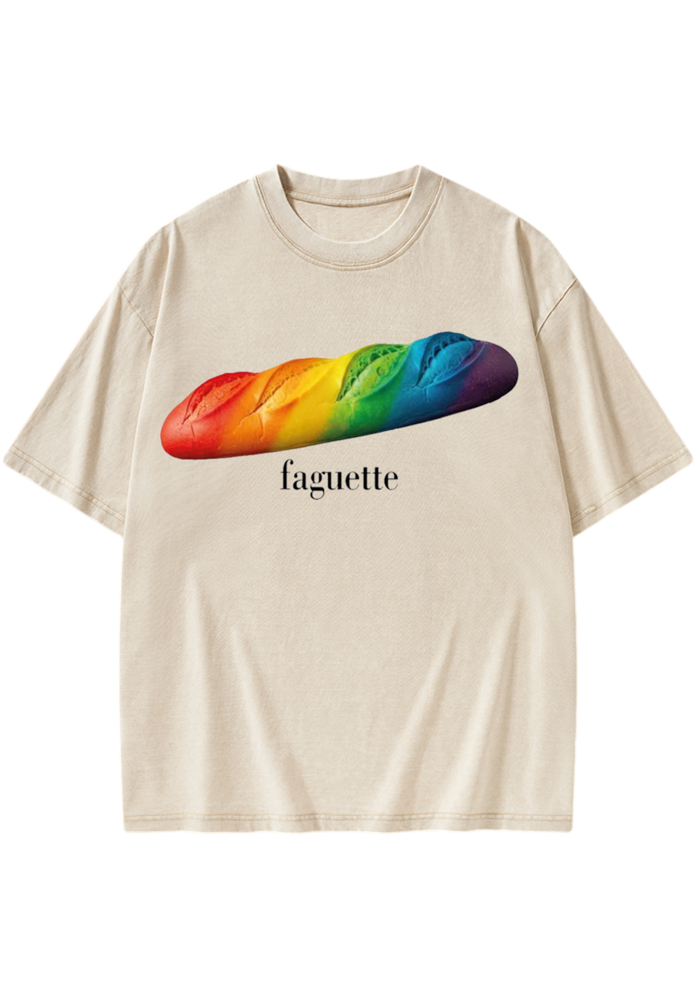 Faguette LGBT Comfort Colors Washed T-Shirt