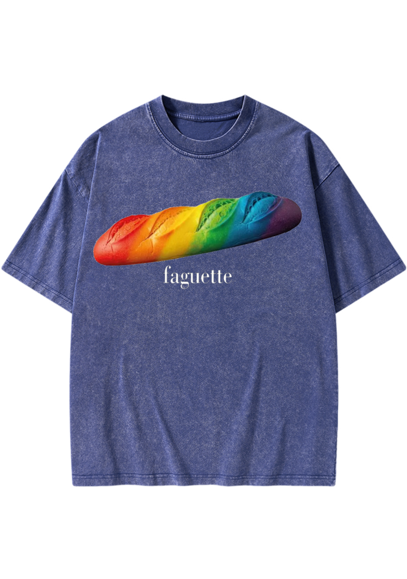 Faguette LGBT Comfort Colors Washed T-Shirt