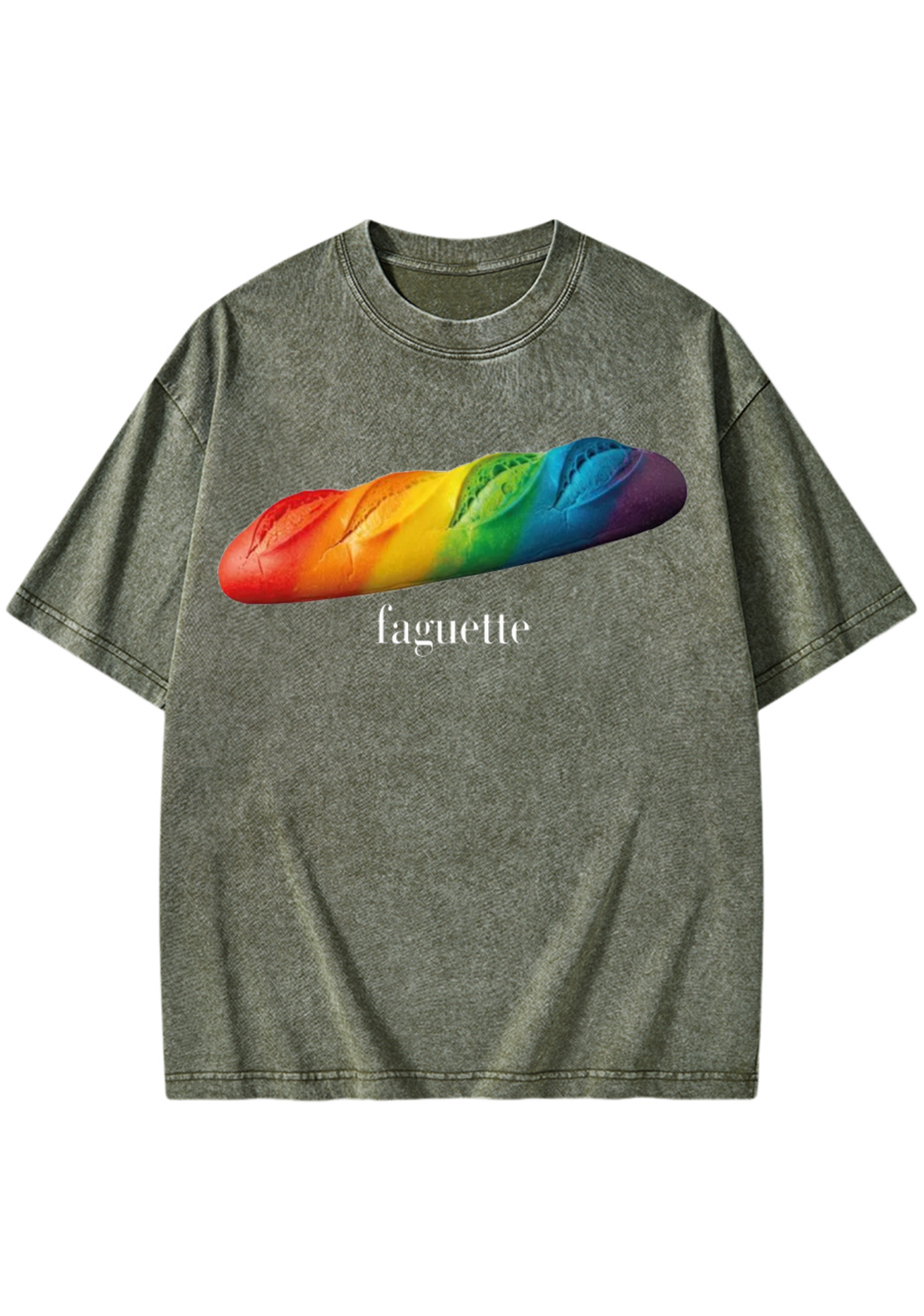 Faguette LGBT Comfort Colors Washed T-Shirt