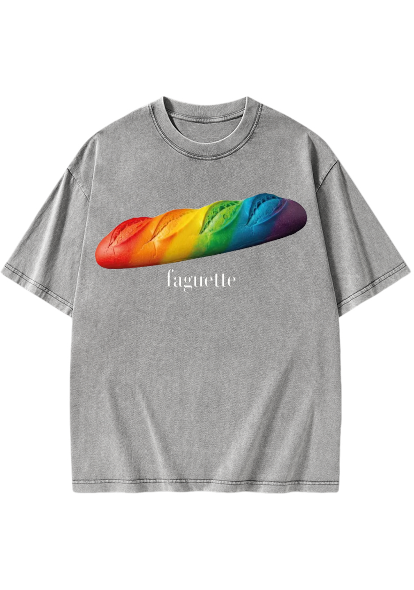 Faguette LGBT Comfort Colors Washed T-Shirt