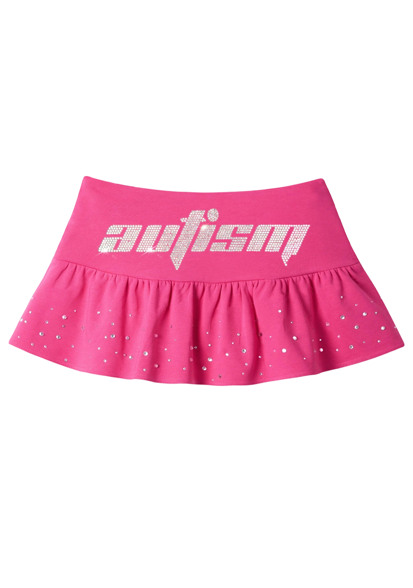 Autism Y2K Mini Pleated Skirts