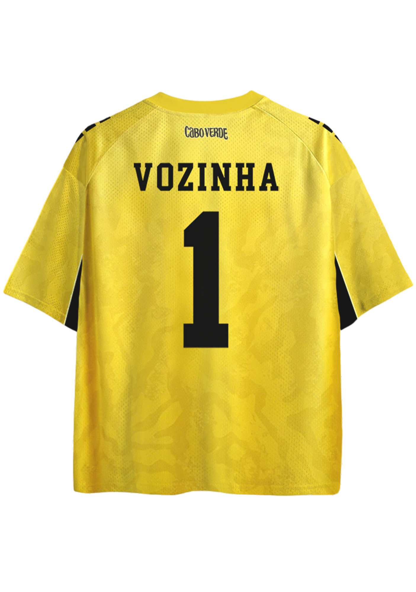 Cape Verde National Team Mesh Jersey Shirts