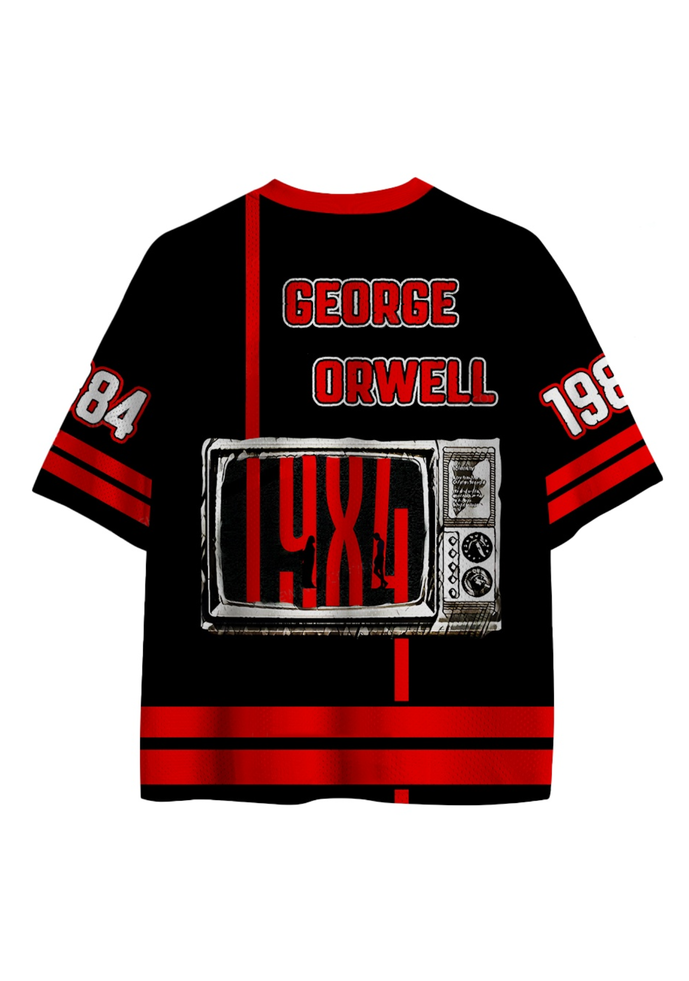 George Orwell 1984 Jersey Shirts