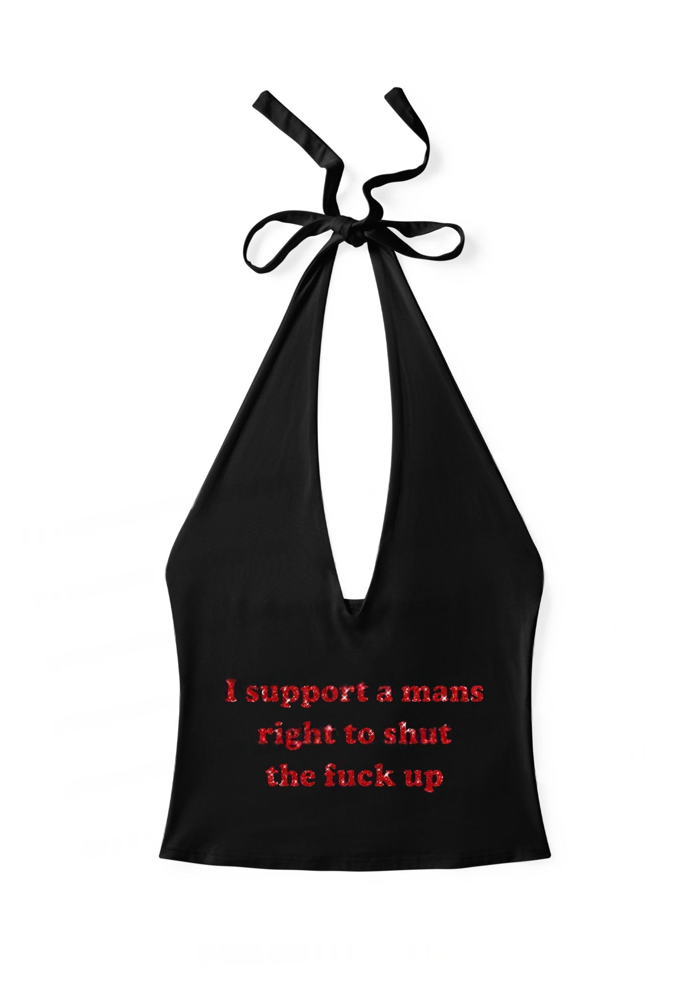 glitter-i-support-a-mans-right-y2k-halter-deep-v-neck-cami
