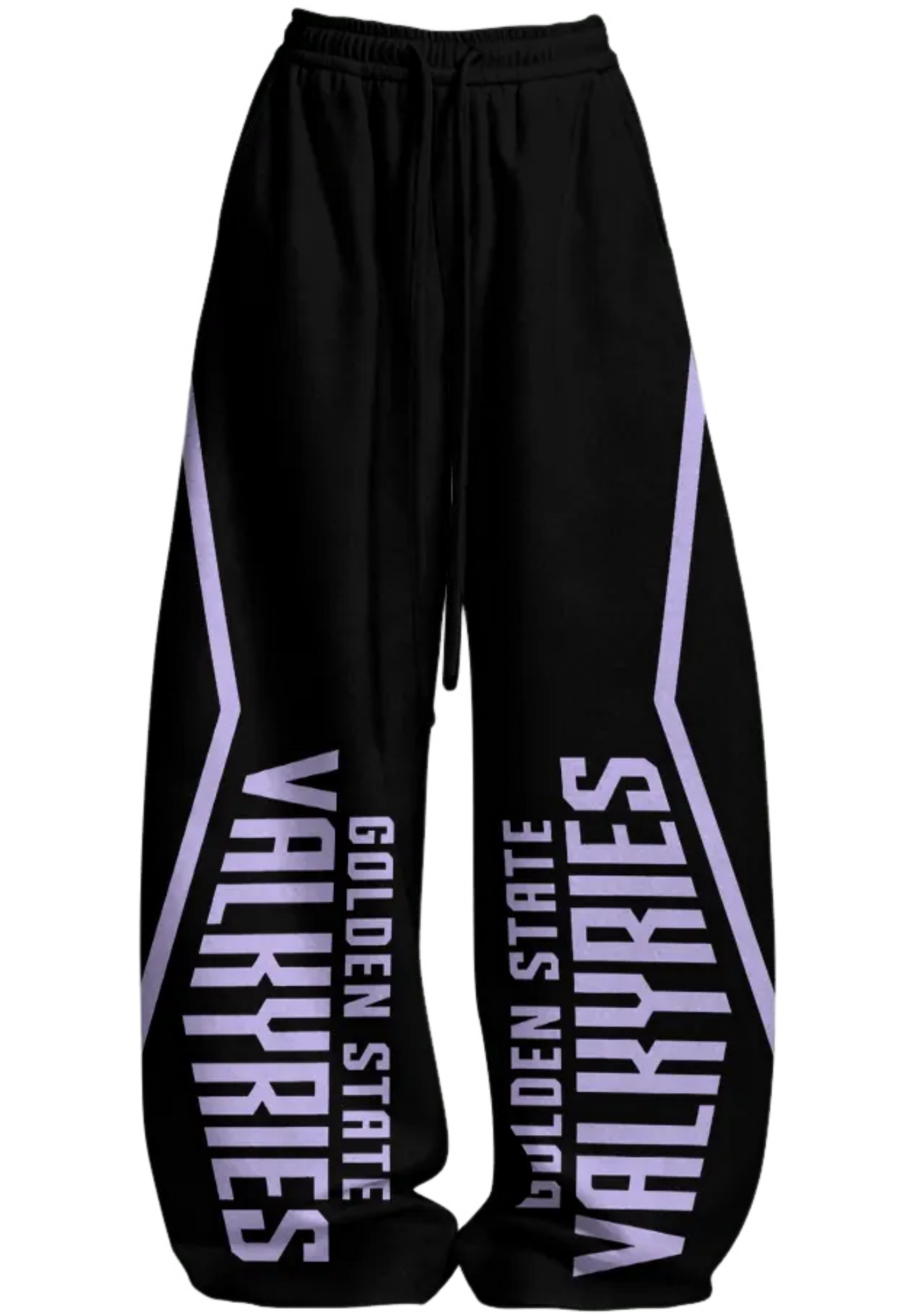 Golden State Valkyries Tops & Elasticated Trousers Two-Piece Set