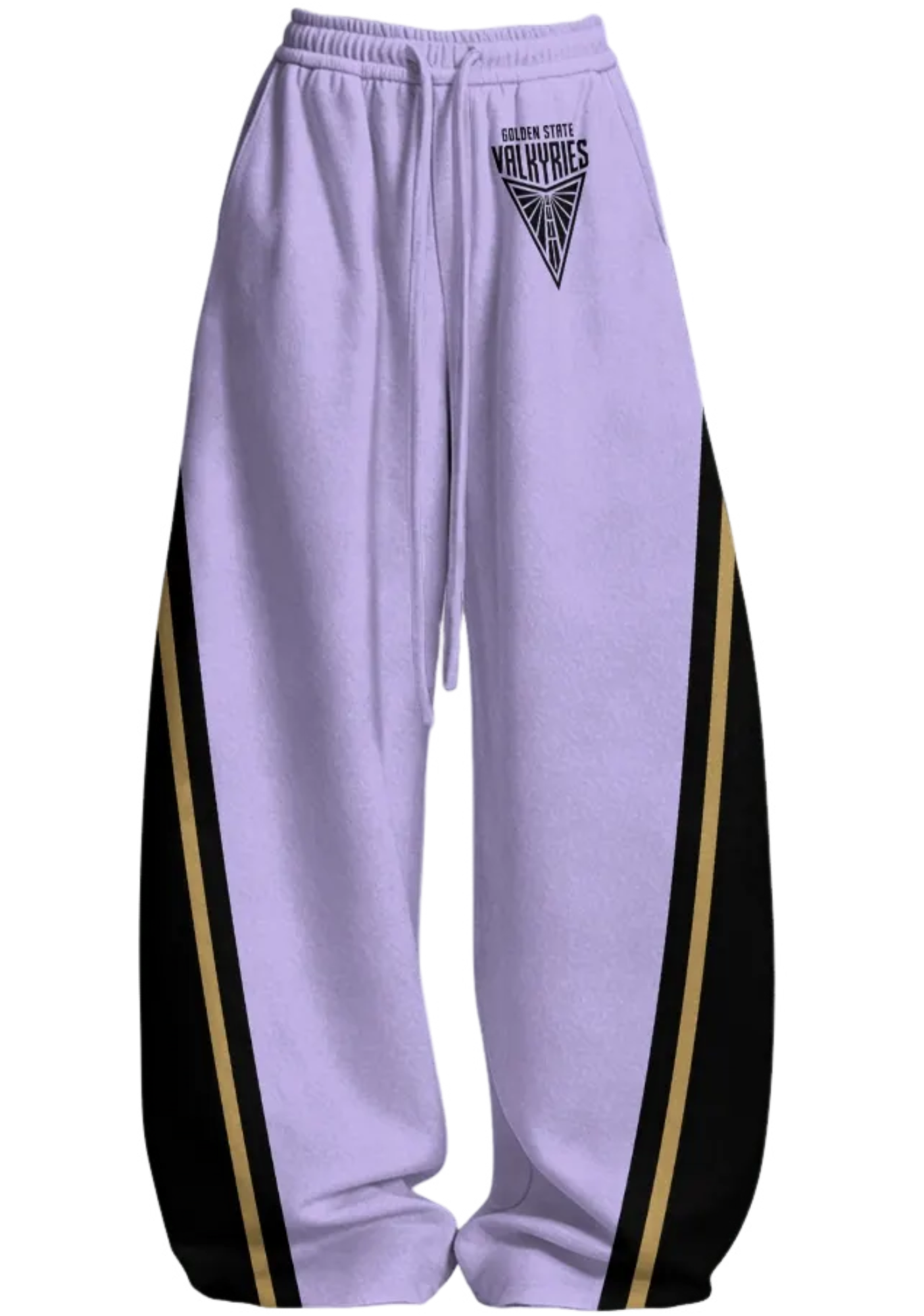 Golden State Valkyries Tops & Elasticated Trousers Two-Piece Set