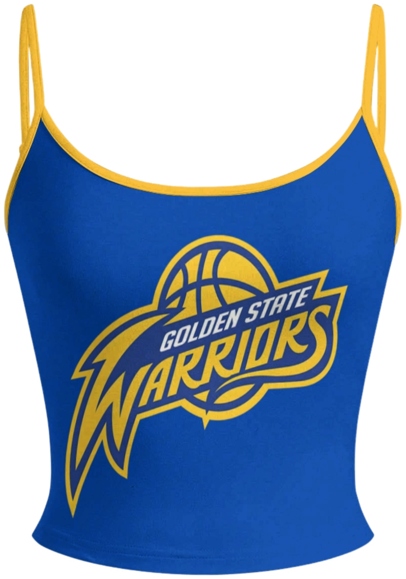 Golden State Warriors Tops & Elasticated Trousers Two-Piece Set
