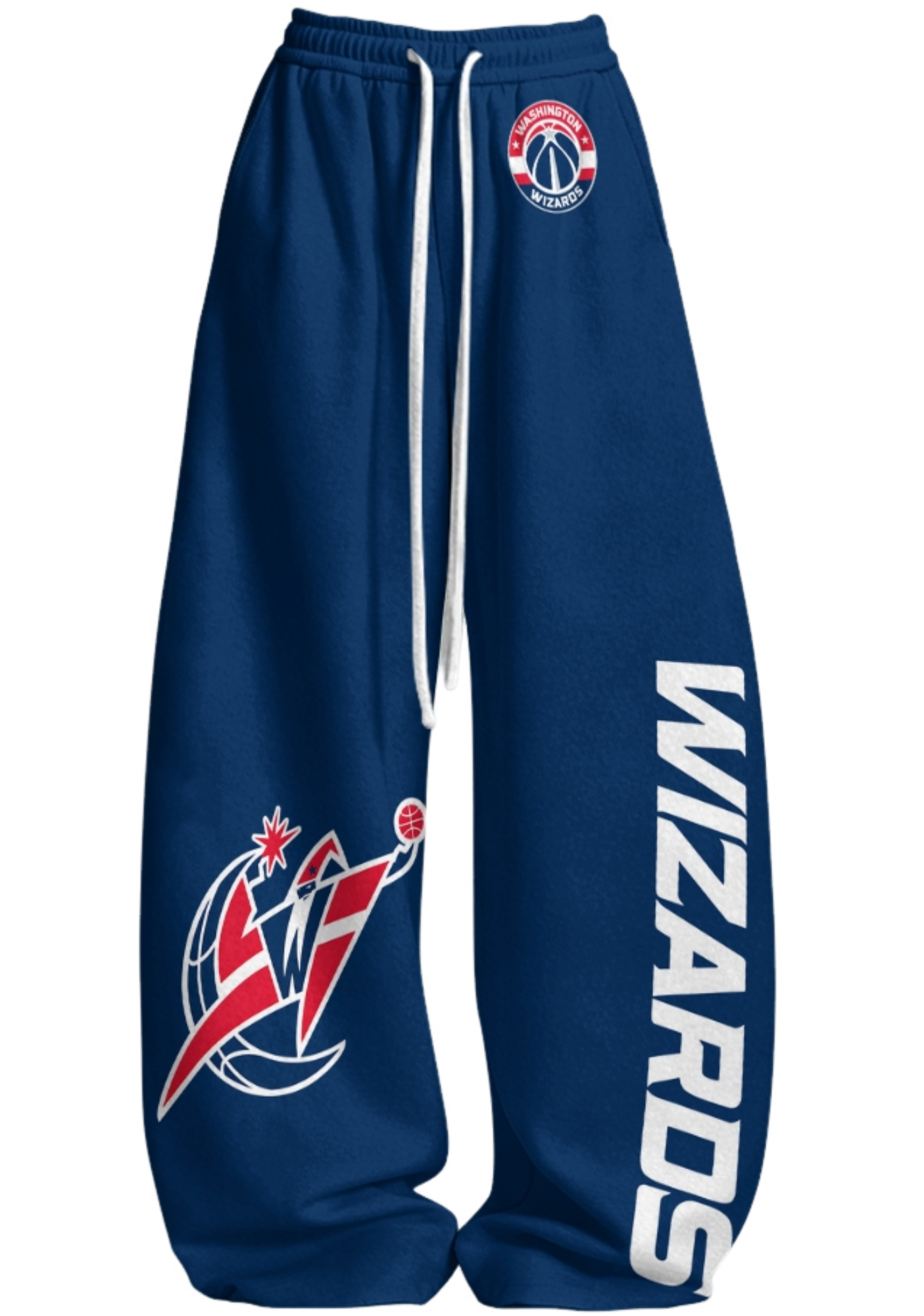 Washington Wizards Tops & Elasticated Trousers Two-Piece Set