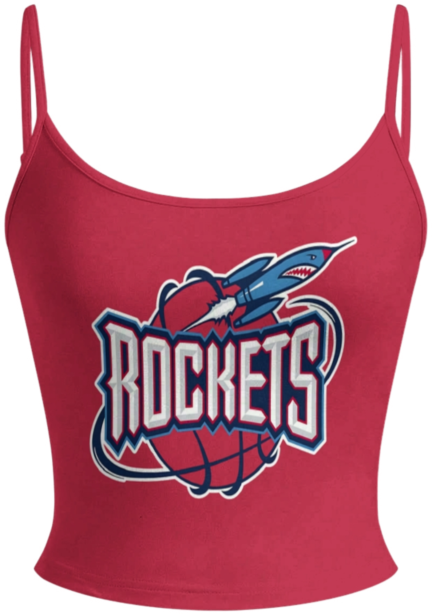 Houston Rockets Tops & Elasticated Trousers Two-Piece Set