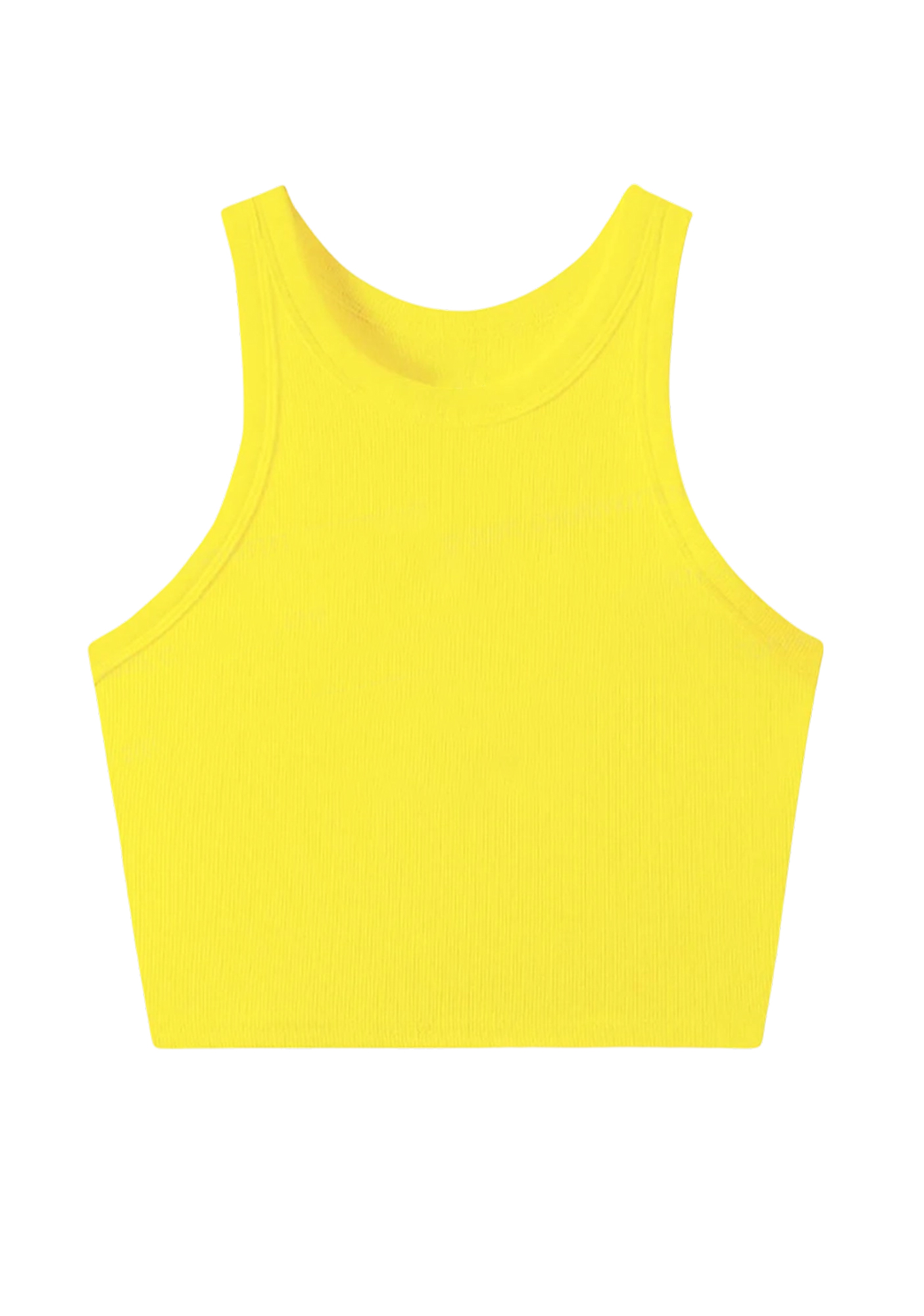 Sorority Custom Y2K Crop Tank Top