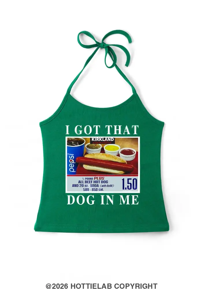 i-got-that-hot-dog-in-me-y2k-halter-neck-cami
