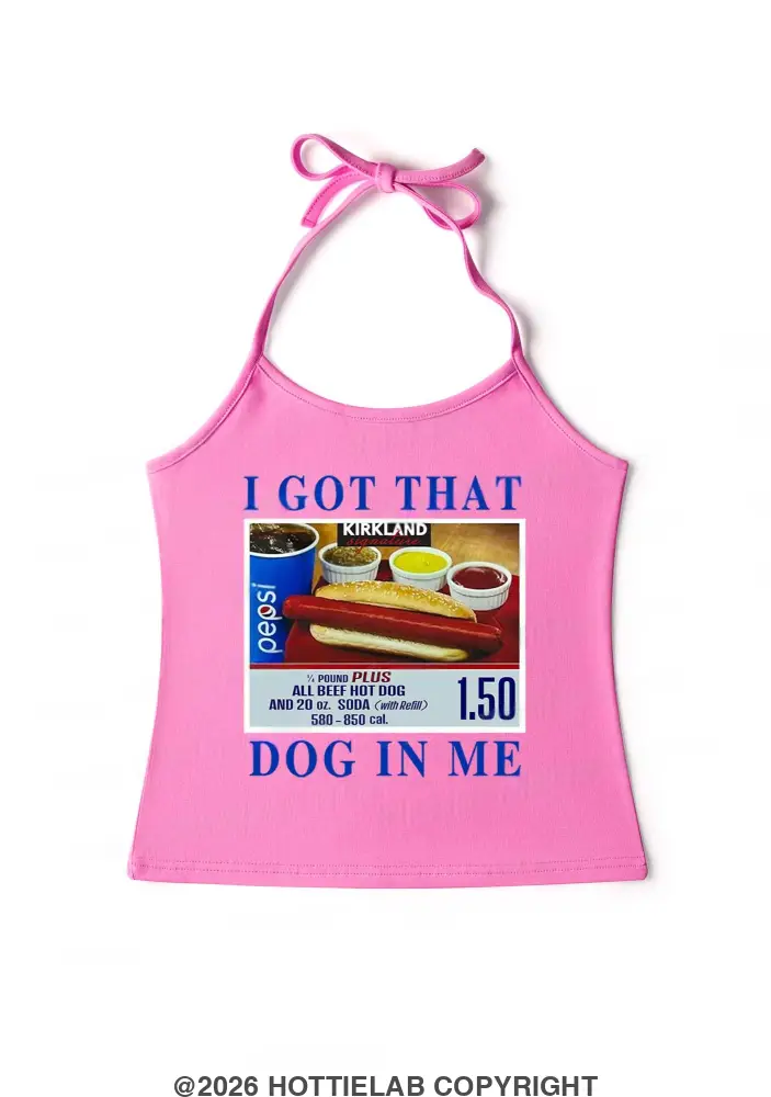 i-got-that-hot-dog-in-me-y2k-halter-neck-cami