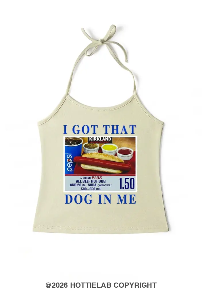 i-got-that-hot-dog-in-me-y2k-halter-neck-cami