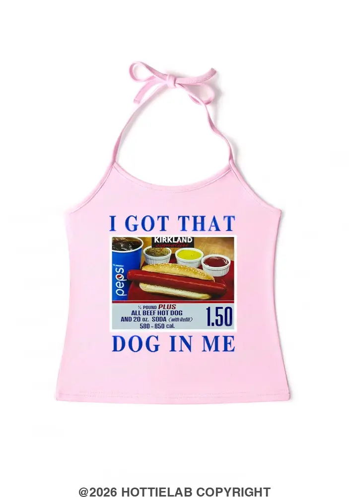 i-got-that-hot-dog-in-me-y2k-halter-neck-cami