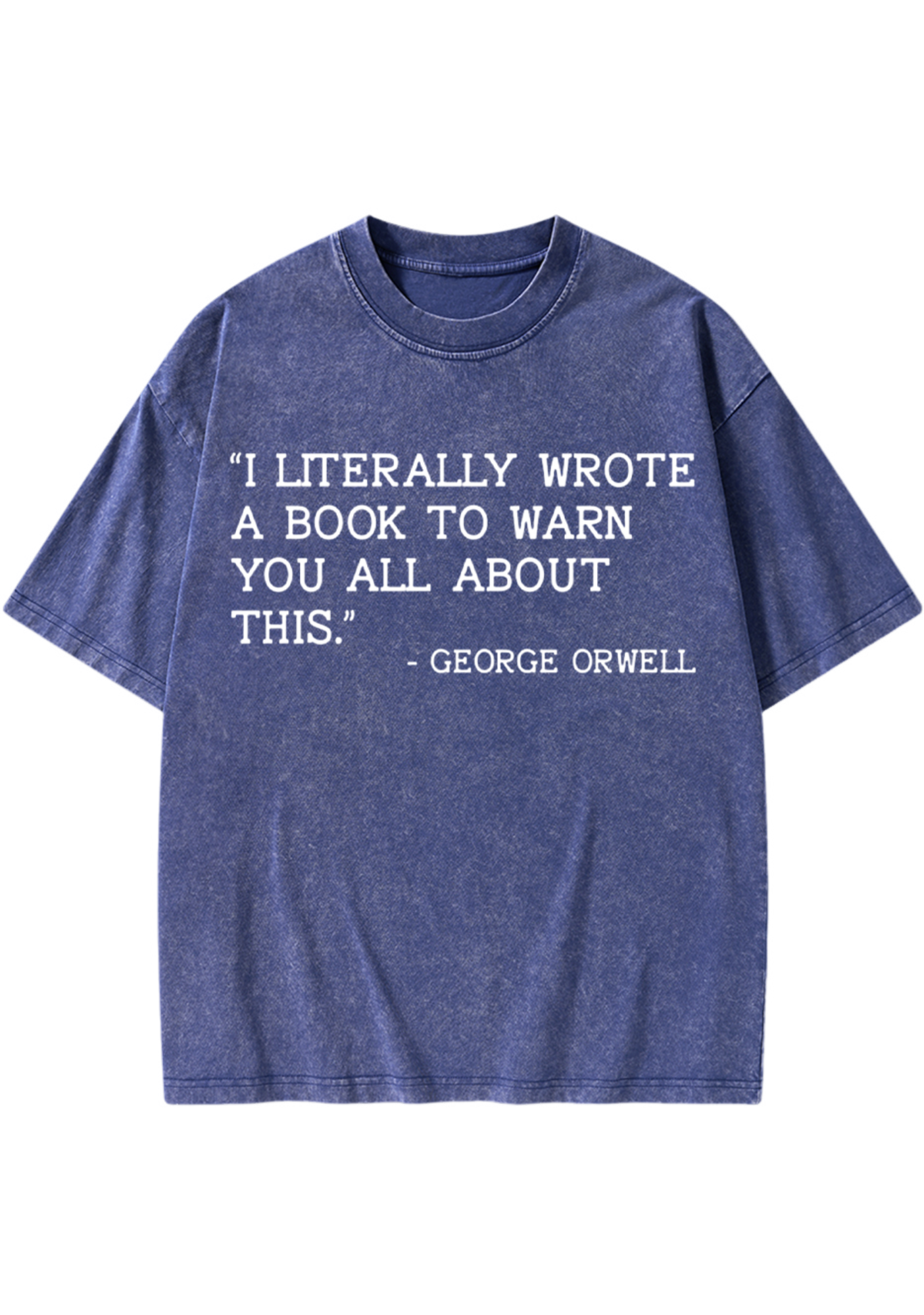 I Literally Wrote a Book to Warn You All About This Washed T-Shirt