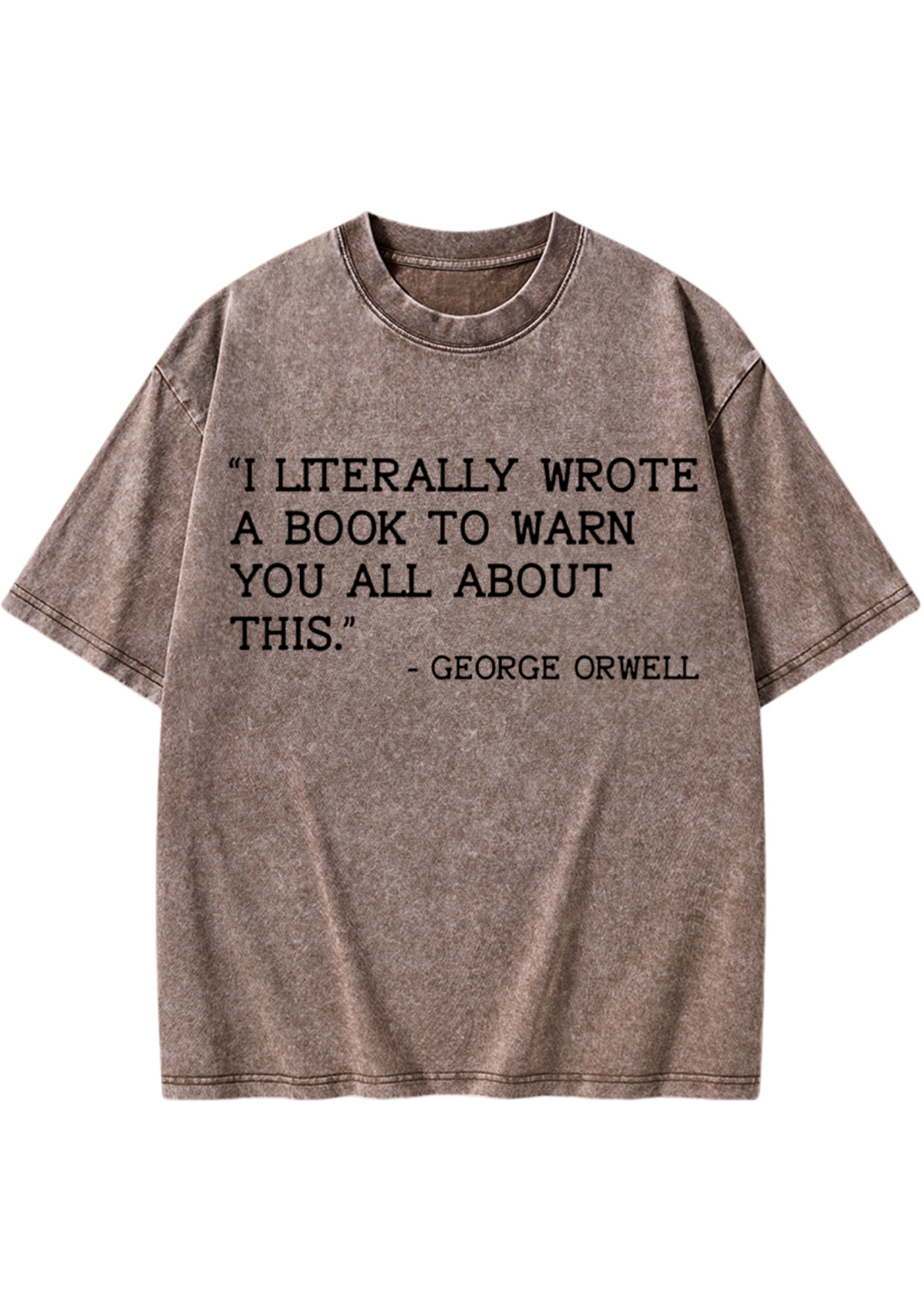 I Literally Wrote a Book to Warn You All About This Washed T-Shirt