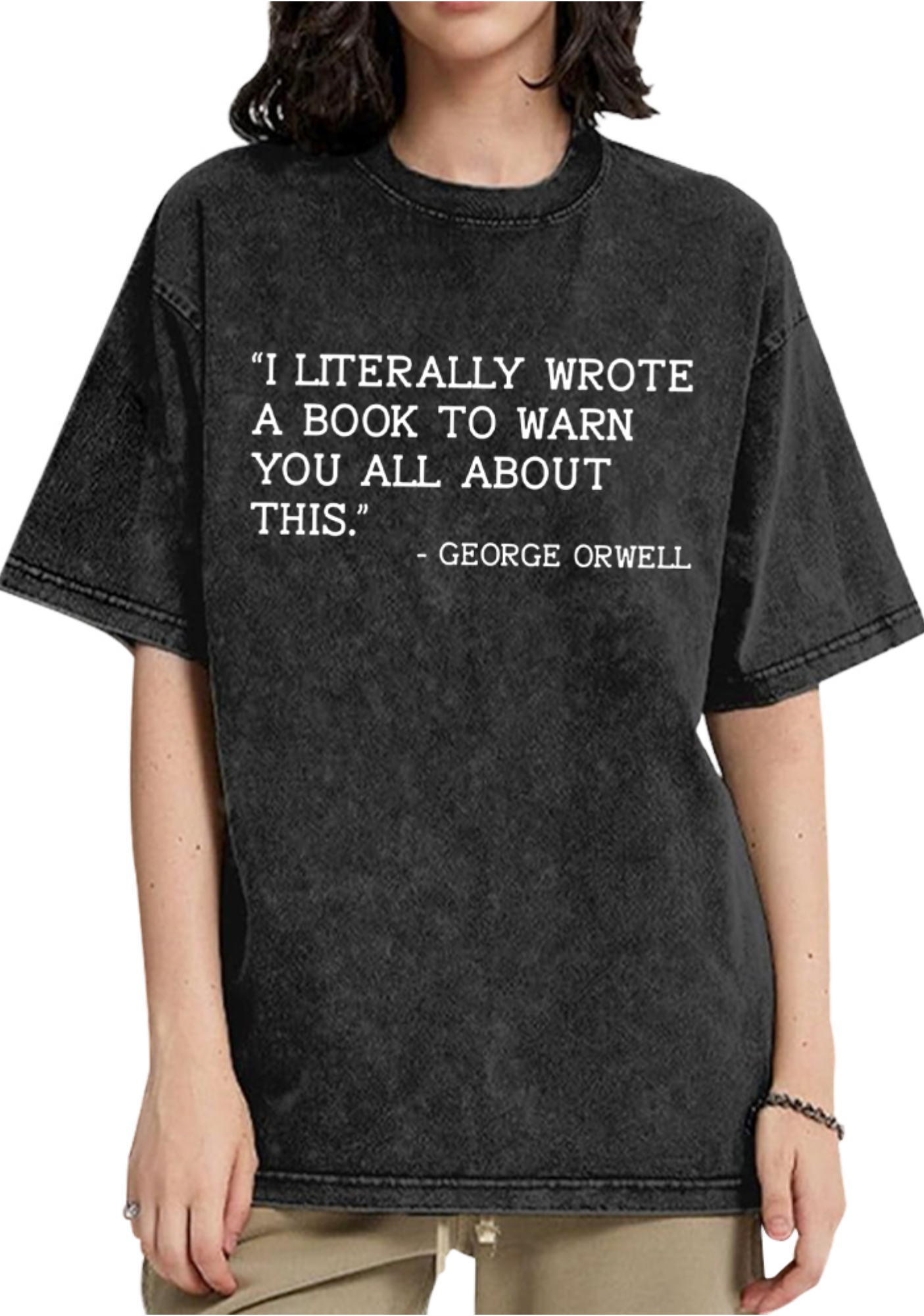 I Literally Wrote a Book to Warn You All About This Washed T-Shirt