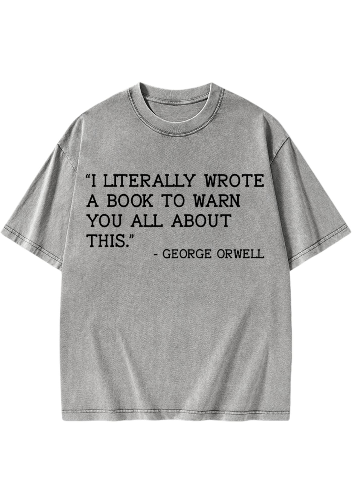 I Literally Wrote a Book to Warn You All About This Washed T-Shirt