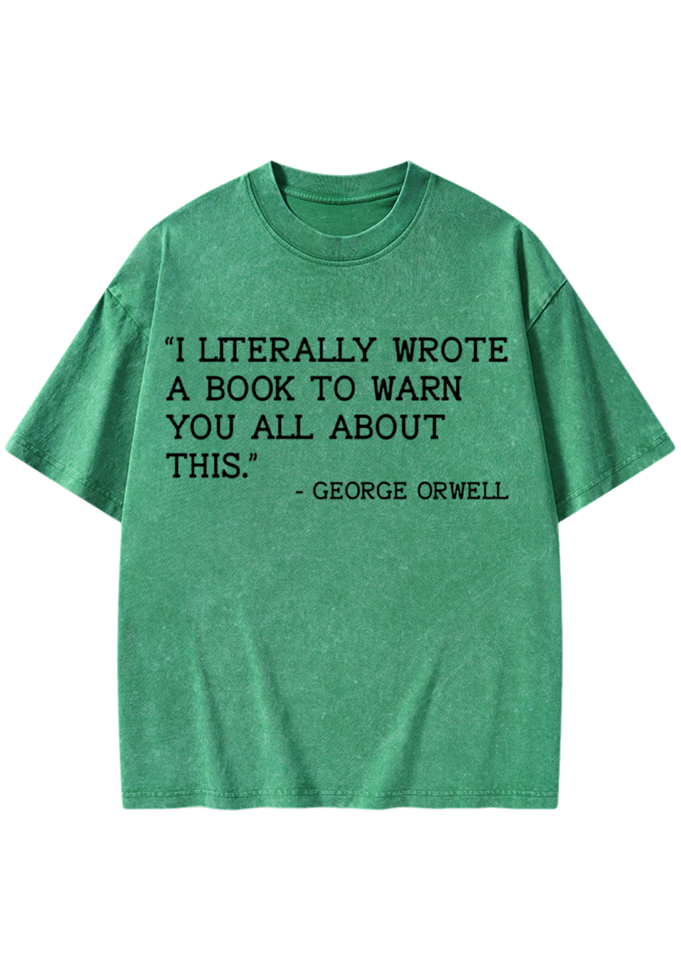 I Literally Wrote a Book to Warn You All About This Washed T-Shirt