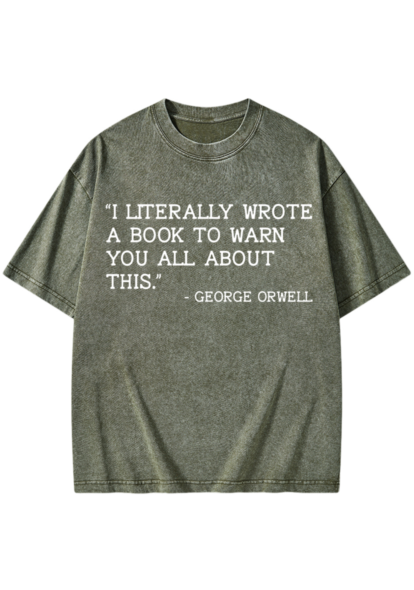 I Literally Wrote a Book to Warn You All About This Washed T-Shirt