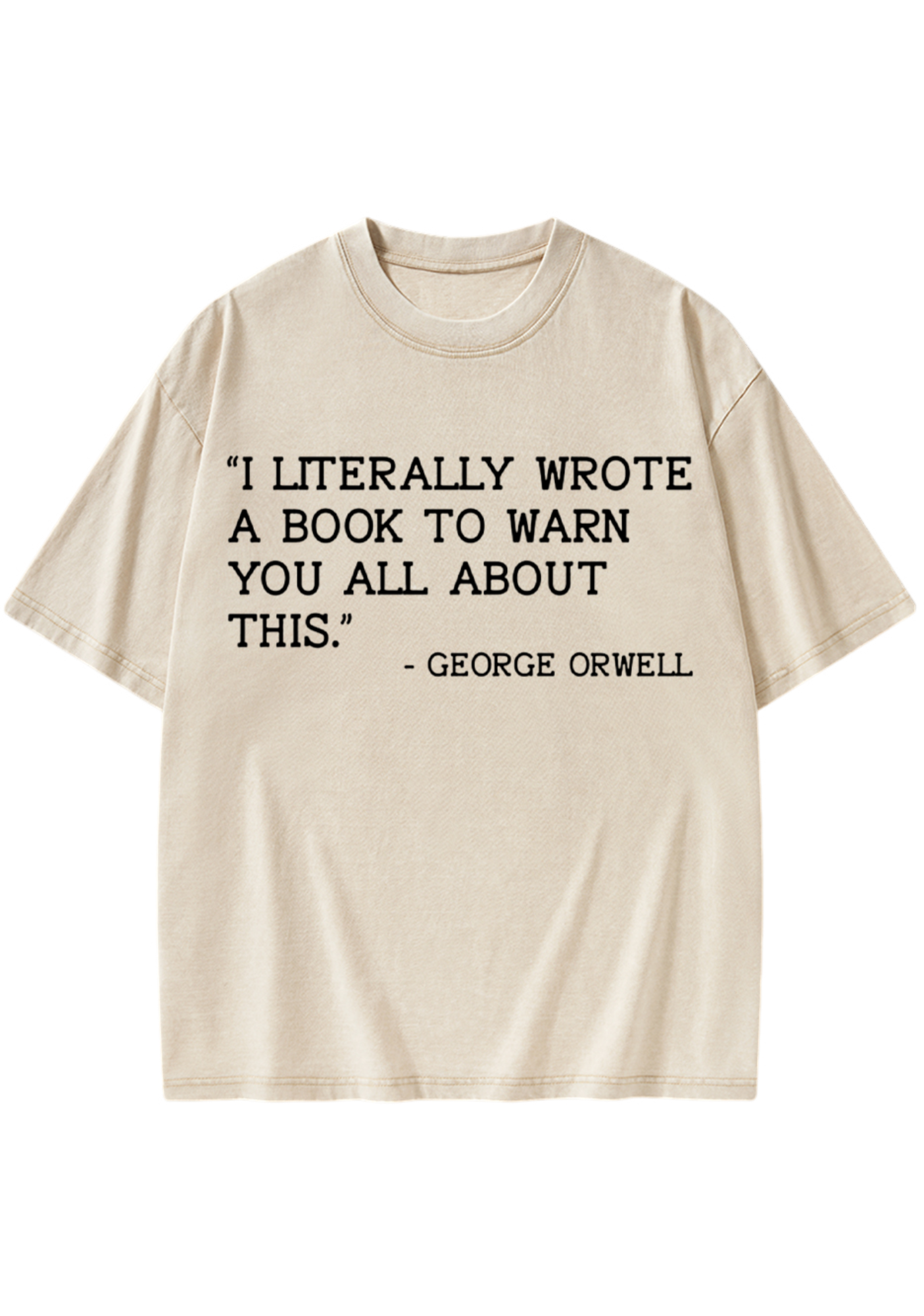 I Literally Wrote a Book to Warn You All About This Washed T-Shirt