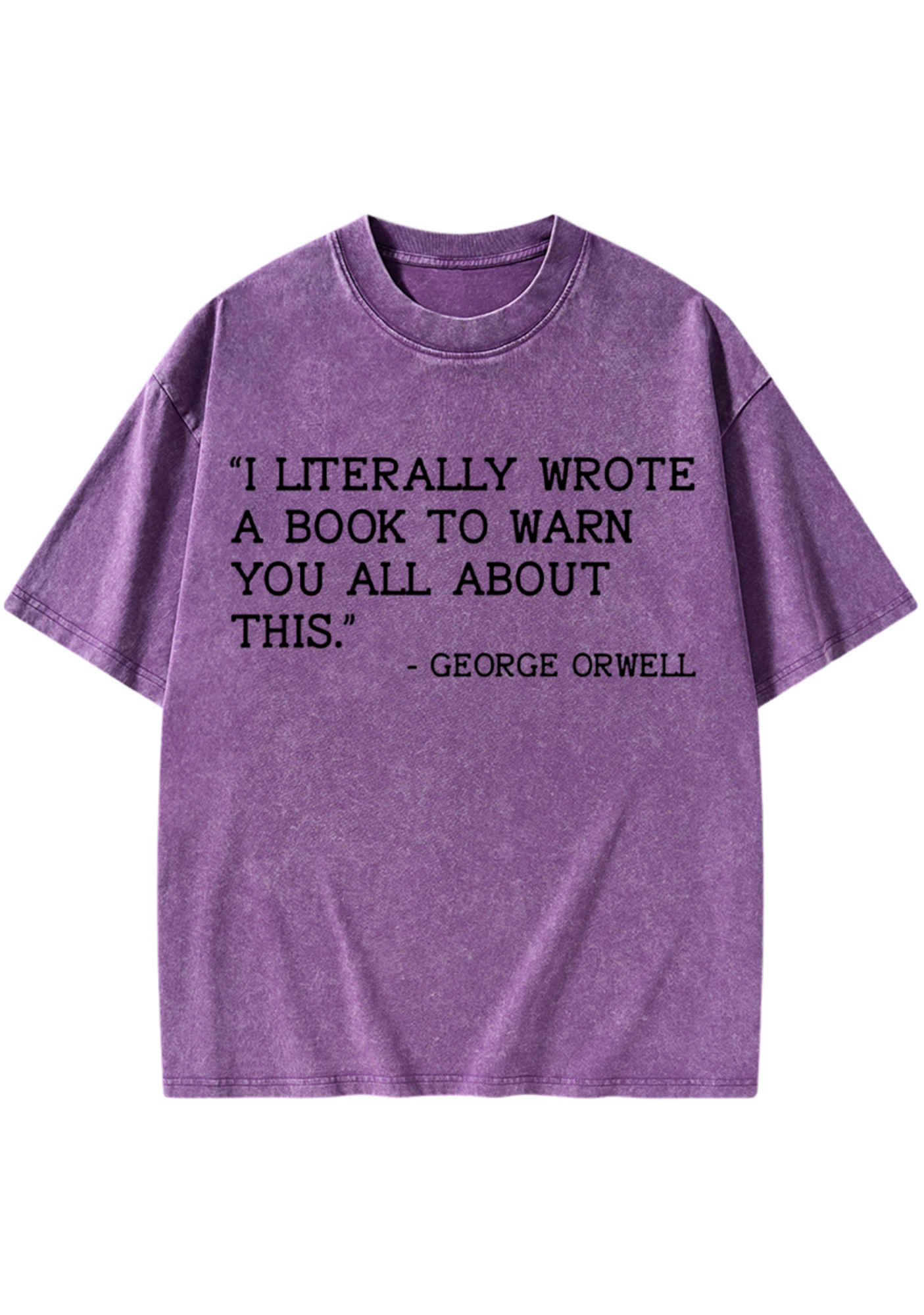 I Literally Wrote a Book to Warn You All About This Washed T-Shirt