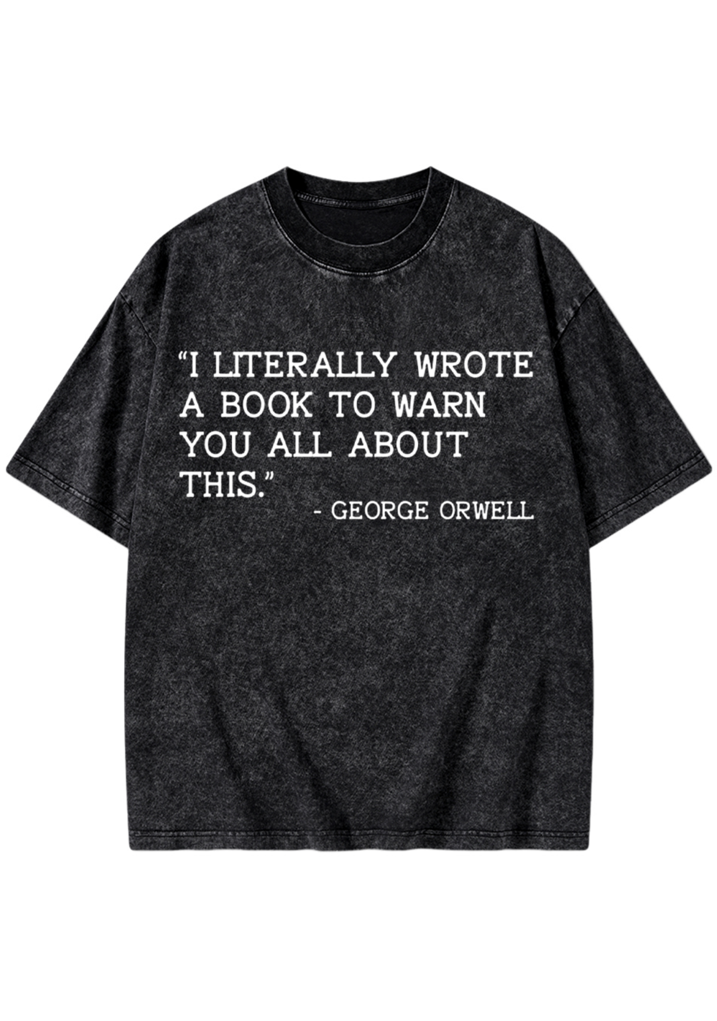 I Literally Wrote a Book to Warn You All About This Washed T-Shirt