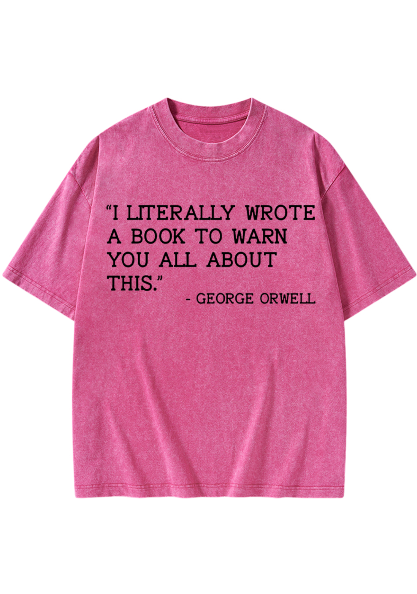 I Literally Wrote a Book to Warn You All About This Washed T-Shirt
