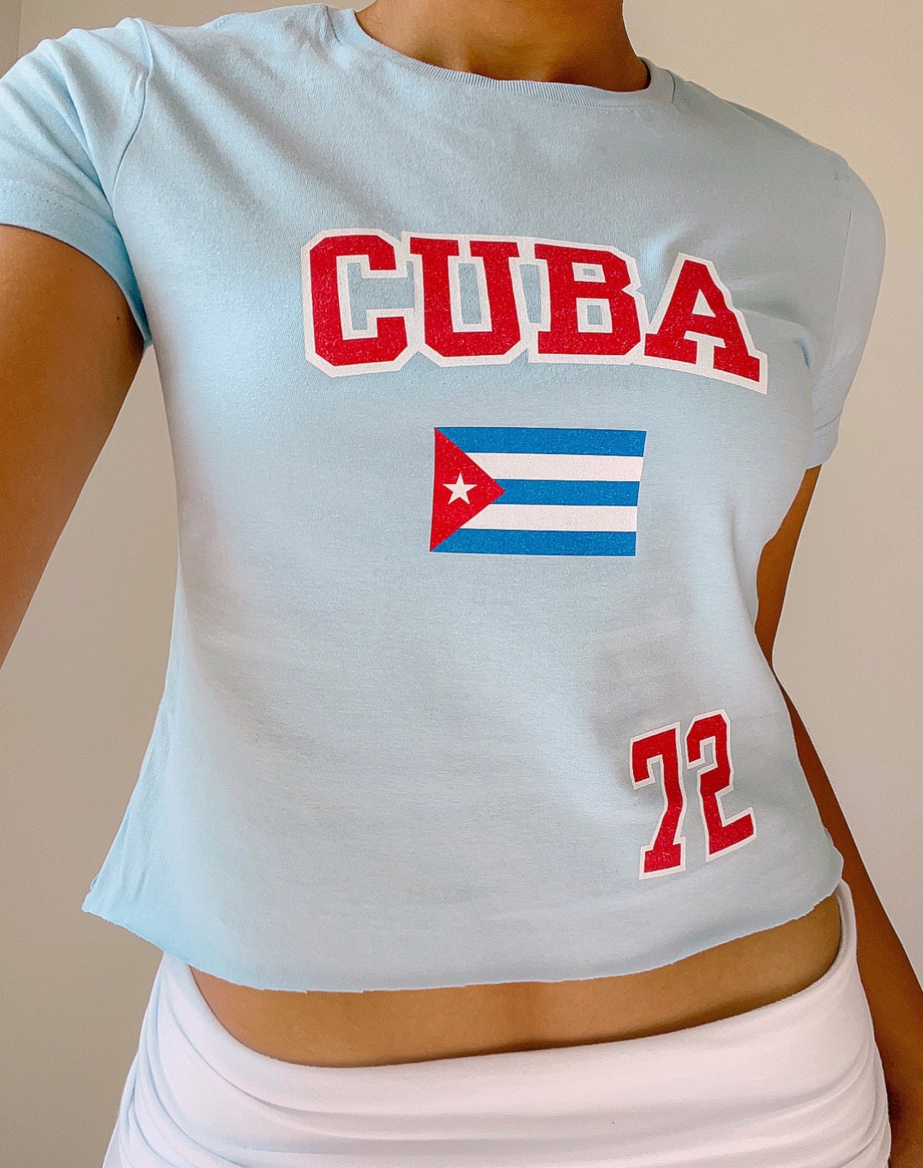 Cuba Baby Tee