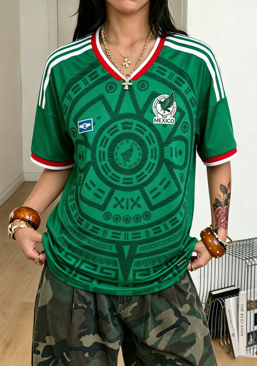 Mexico 2026 World Cup Home Kit Jersey