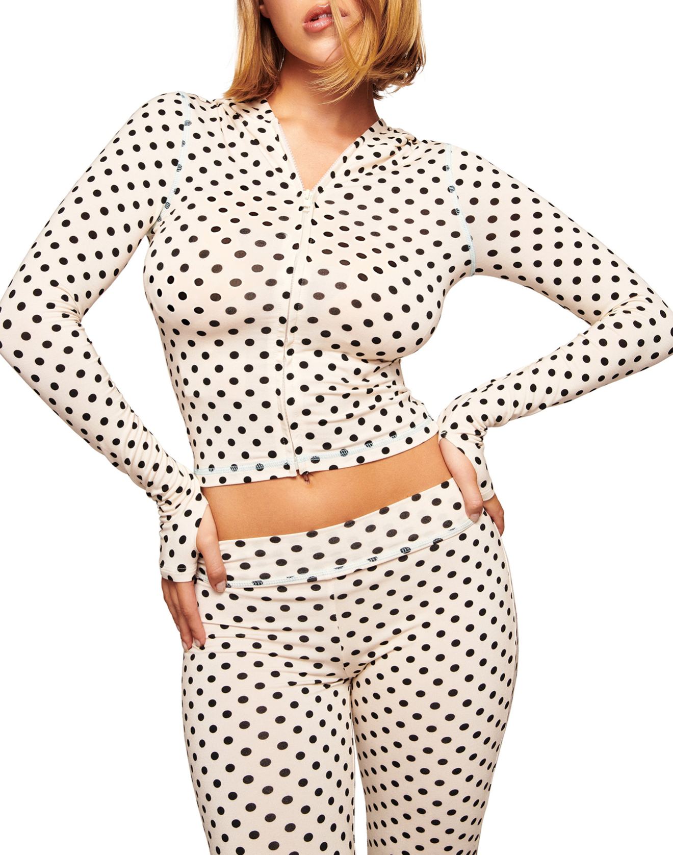 [Copy]Baddie Style Leopard Print Slim Fit 2 Piece Y2K Zip Up Tracksuit