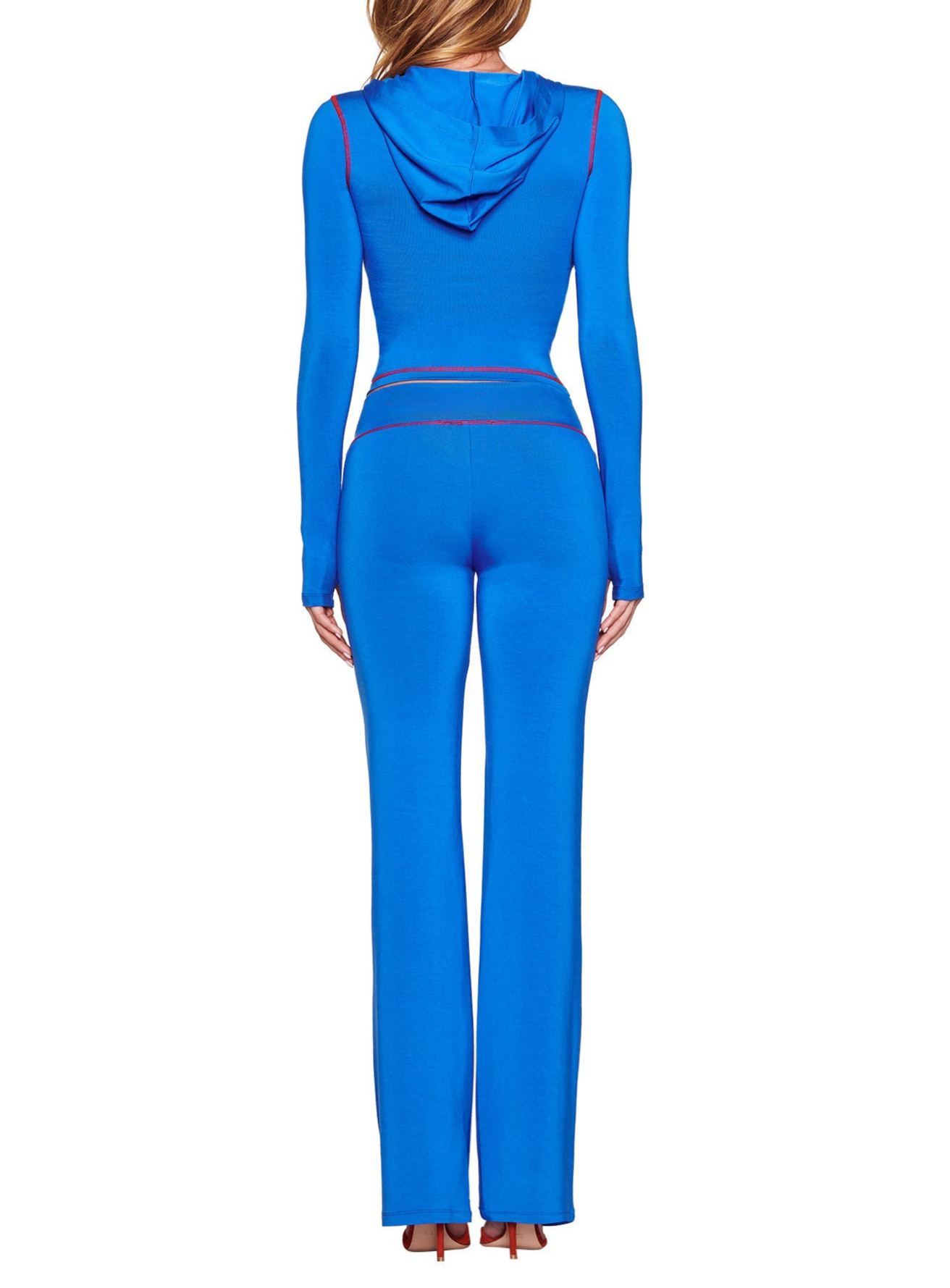 [Copy]Baddie Style Slim Fit 2 Piece Y2K Zip Up Tracksuit