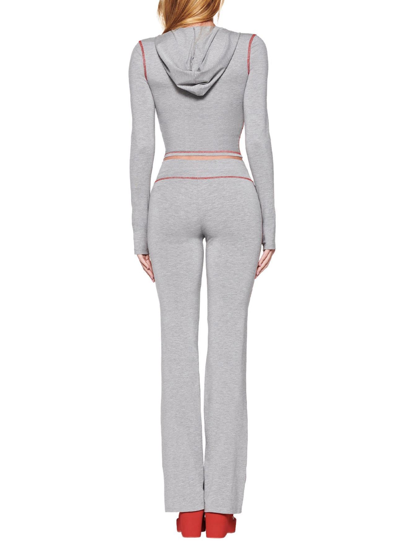 Baddie Style Slim Fit 2 Piece Y2K Zip Up Tracksuit