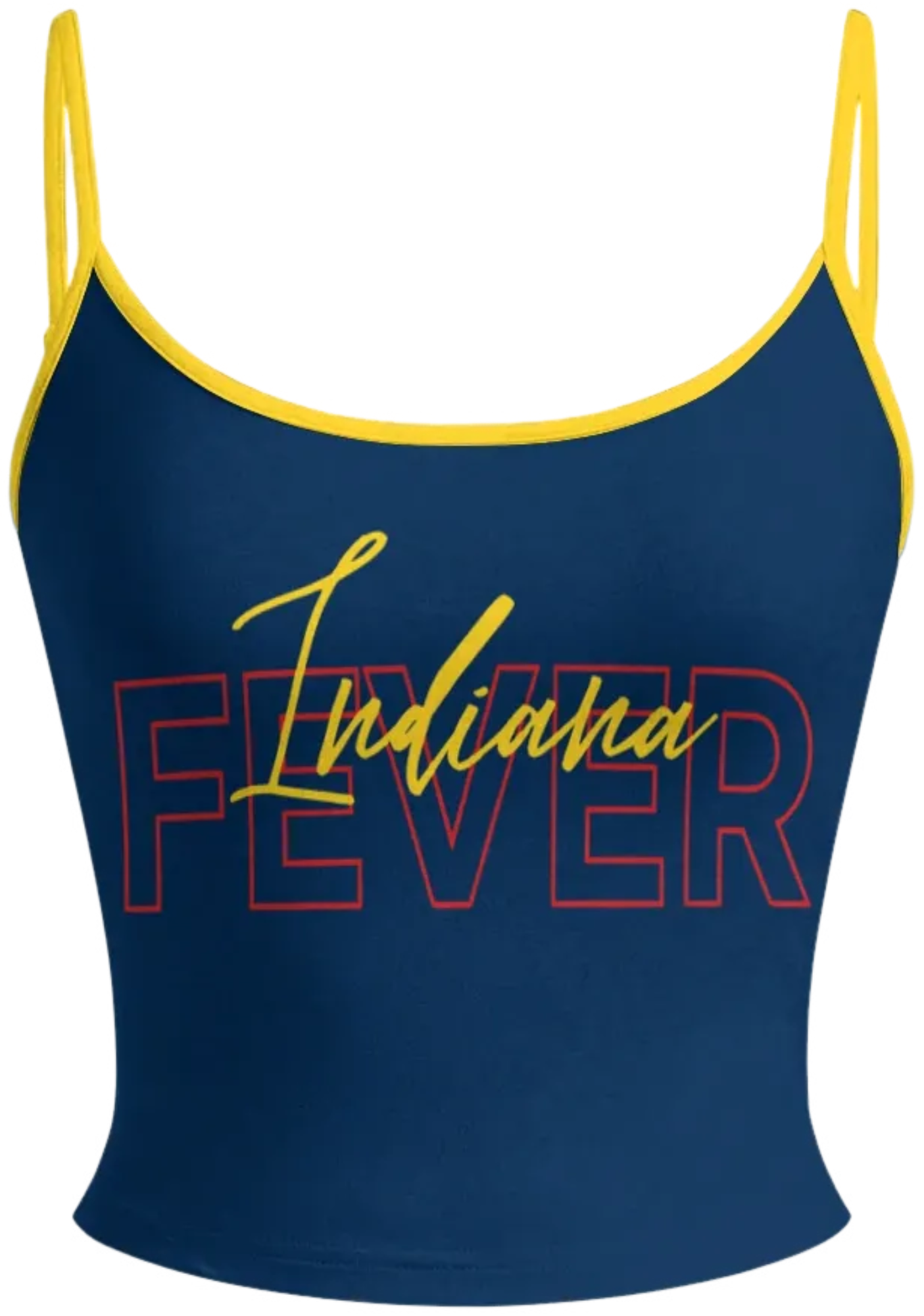 Indiana Fever Tops & Elasticated Trousers Two-Piece Set