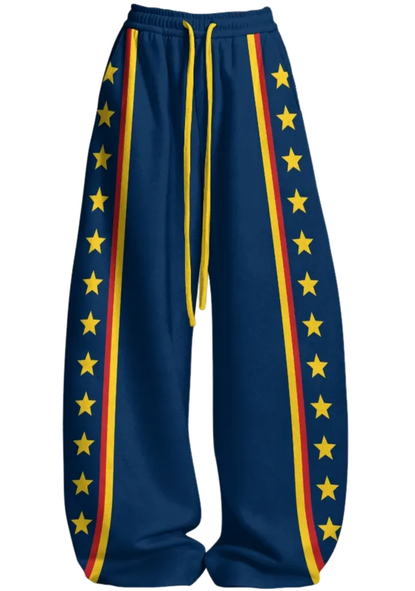 Indiana Fever Tops & Elasticated Trousers Two-Piece Set