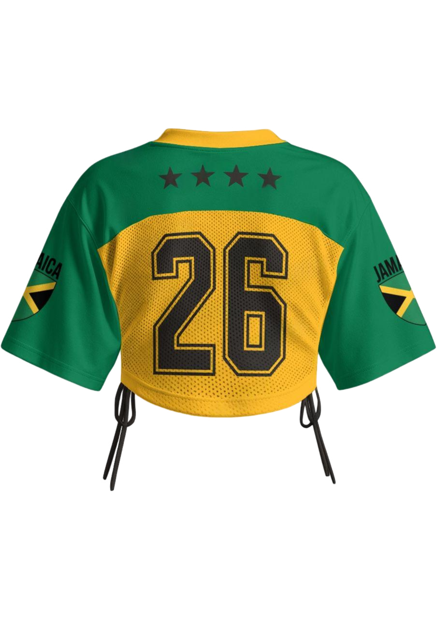 Jamaica Flag Side Tie Street Set