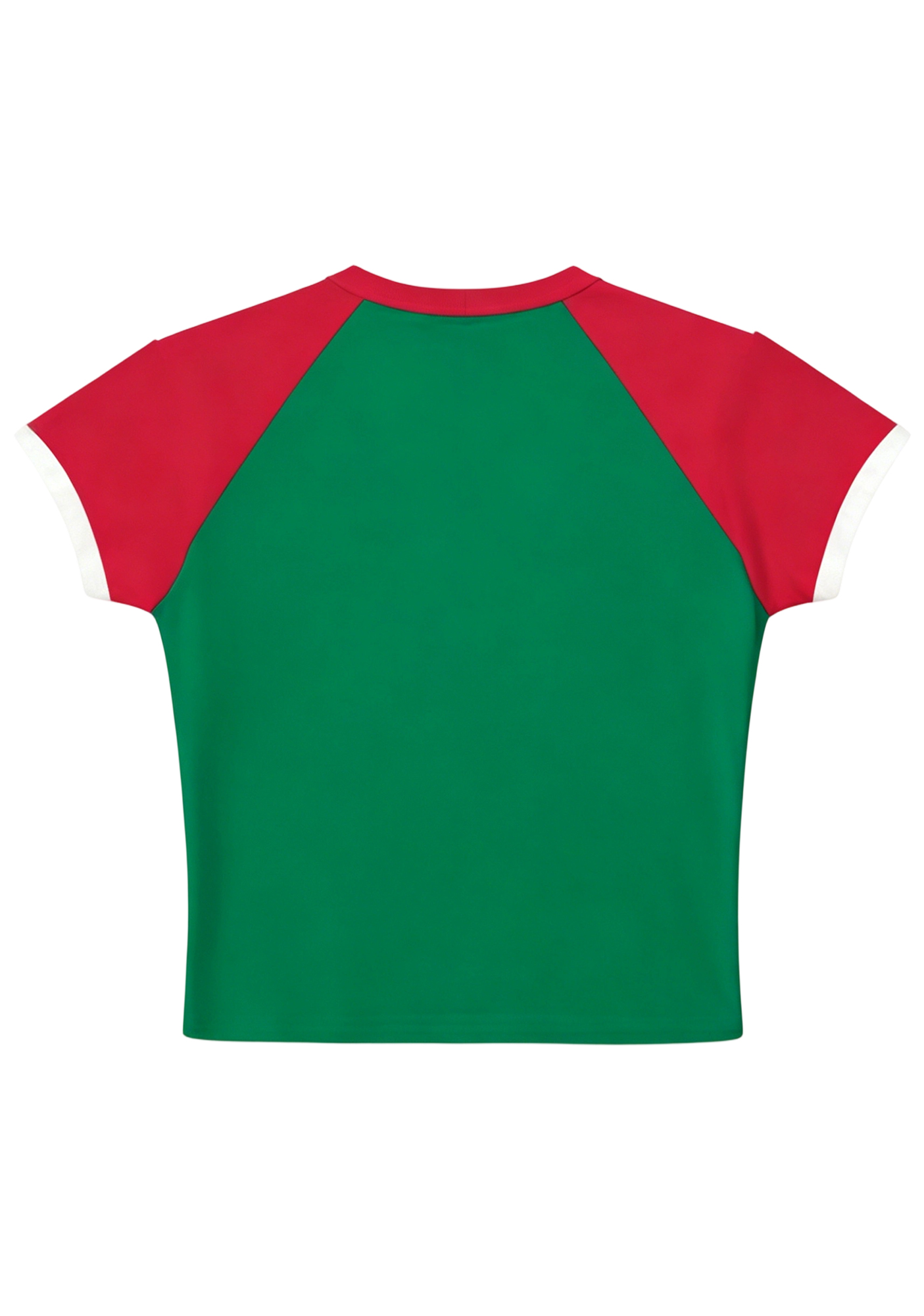 FIFA Mexico Womens Crop Raglan Tee