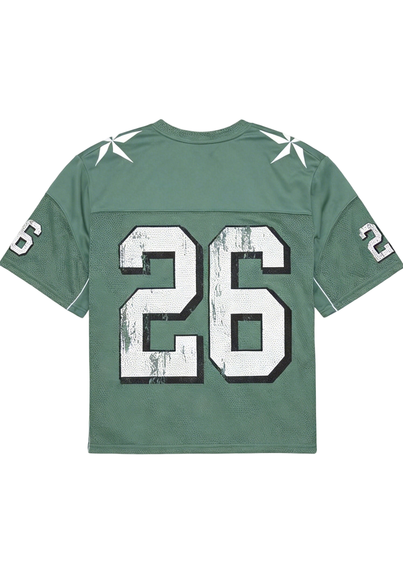 Baggy Crop Mesh Jersey