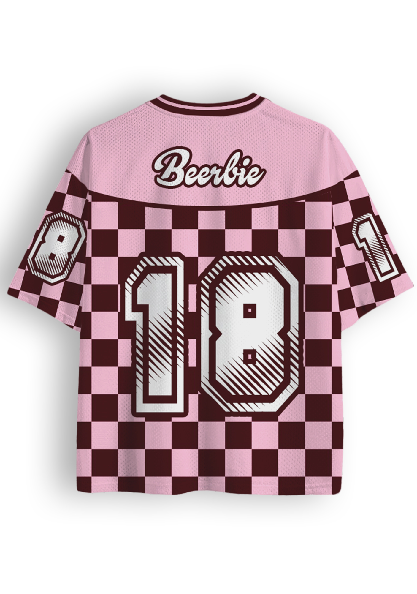 Bad Barbie and Her Cat Jersey Shirts