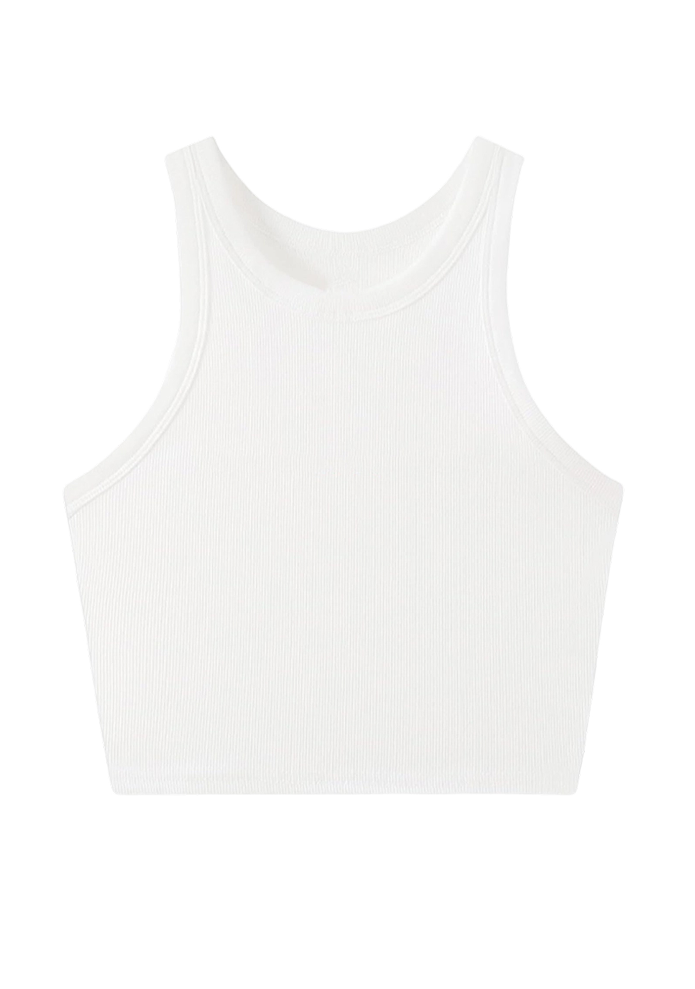Sorority Custom Y2K Crop Tank Top