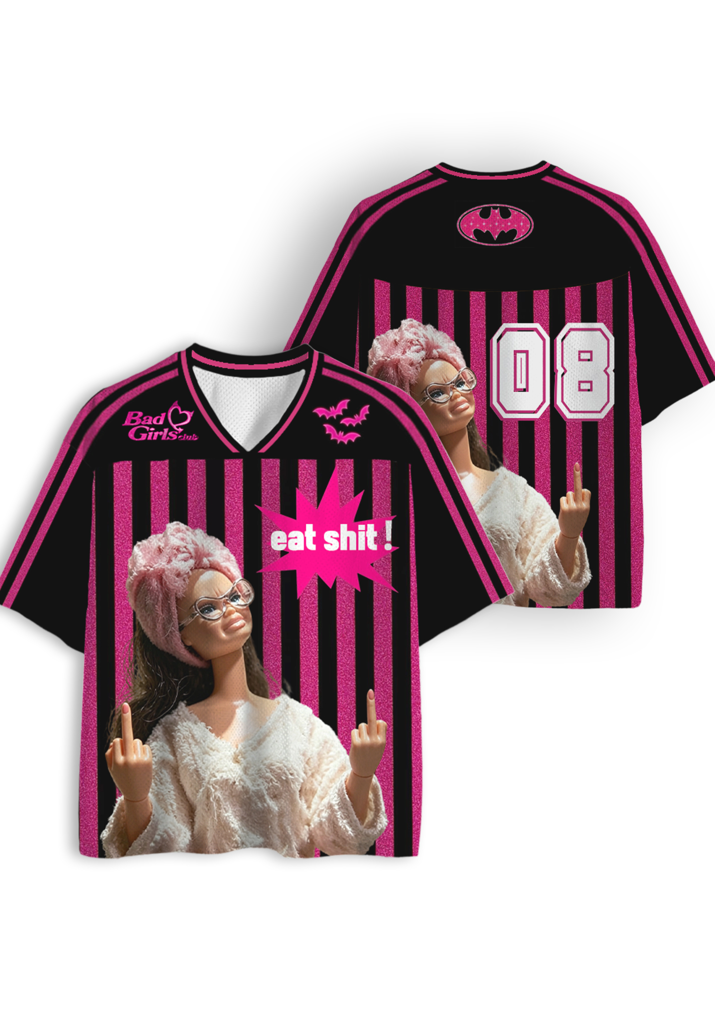 Babe Meme Jersey Shirts