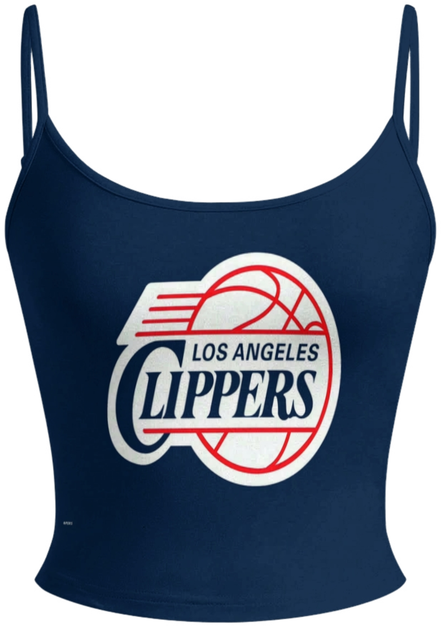 Los Angeles Clippers Tops & Elasticated Trousers Two-Piece Set