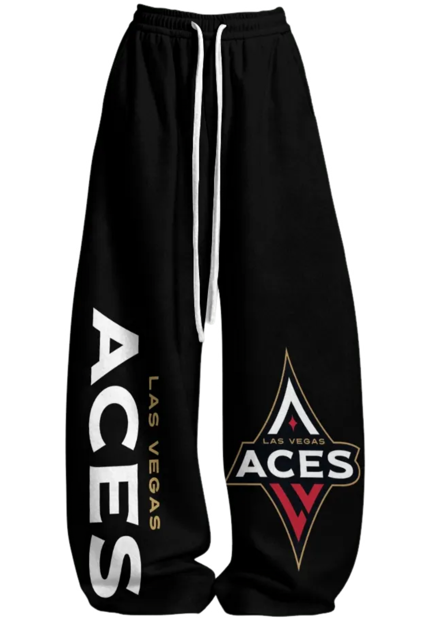 Las Vegas Aces Tops & Elasticated Trousers Two-Piece Set