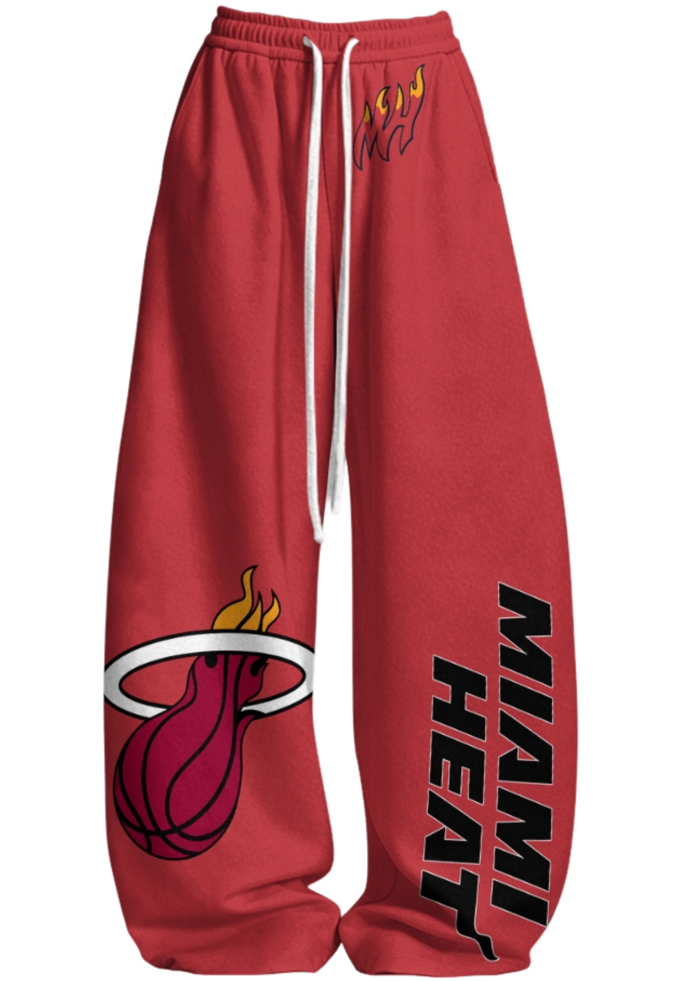 Miami Heat Tops & Elasticated Trousers Two-Piece Set