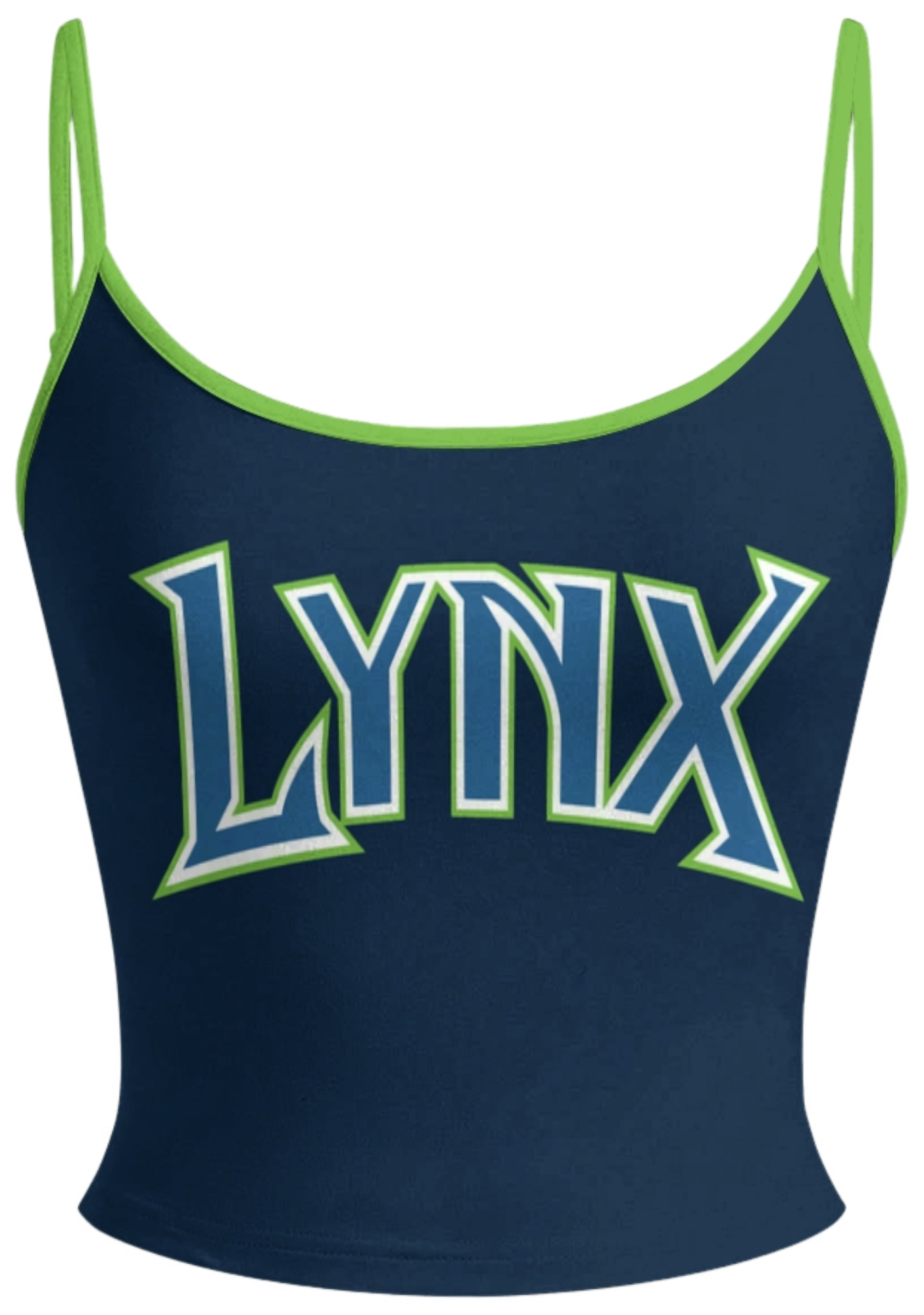 Minnesota Lynx Tops & Elasticated Trousers Two-Piece Set