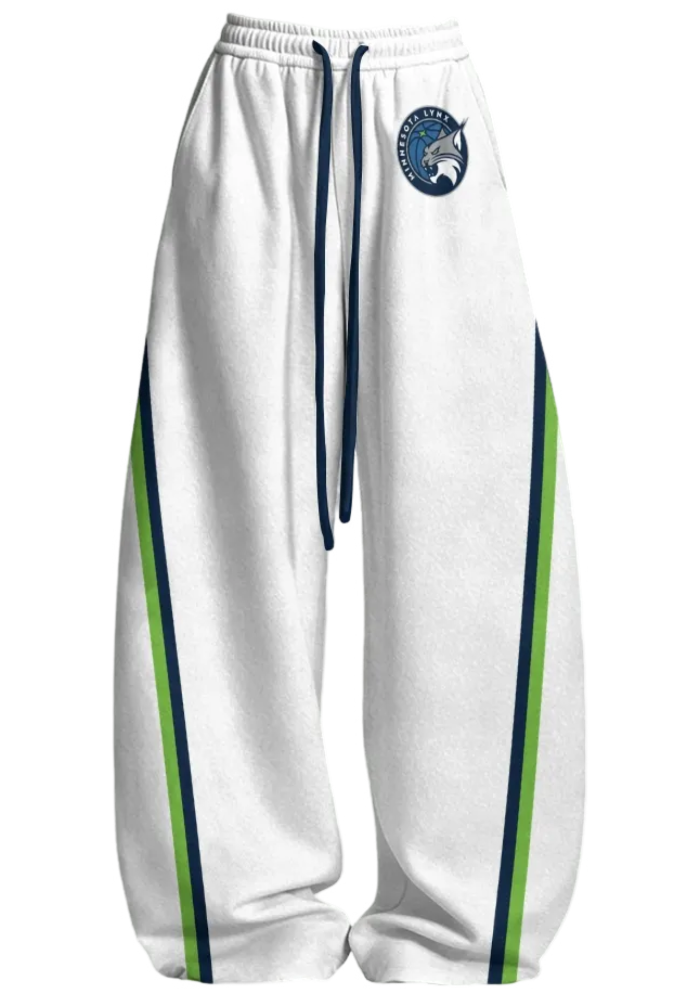 Minnesota Lynx Tops & Elasticated Trousers Two-Piece Set