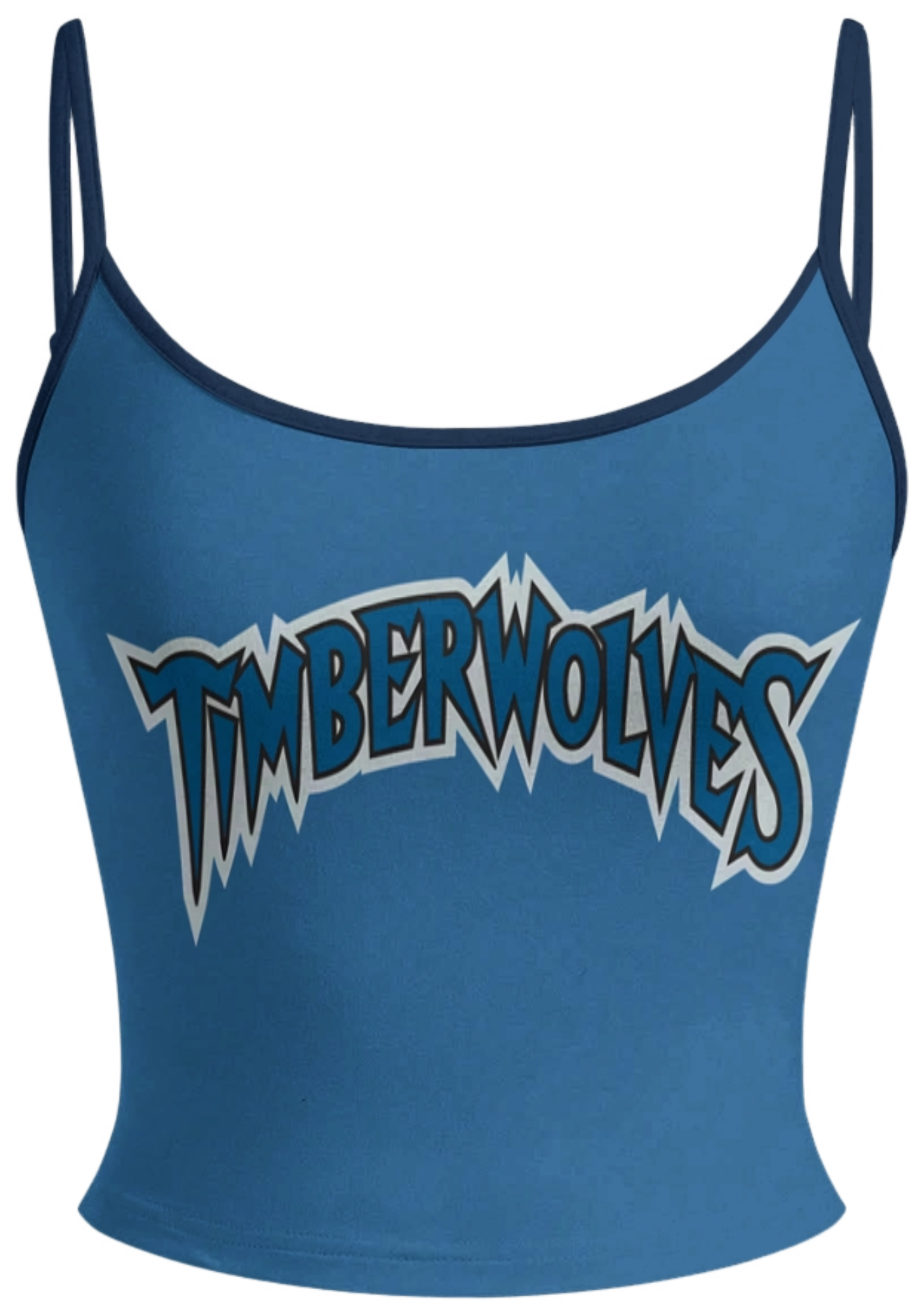 Minnesota Timberwolves Tops & Elasticated Trousers Two-Piece Set