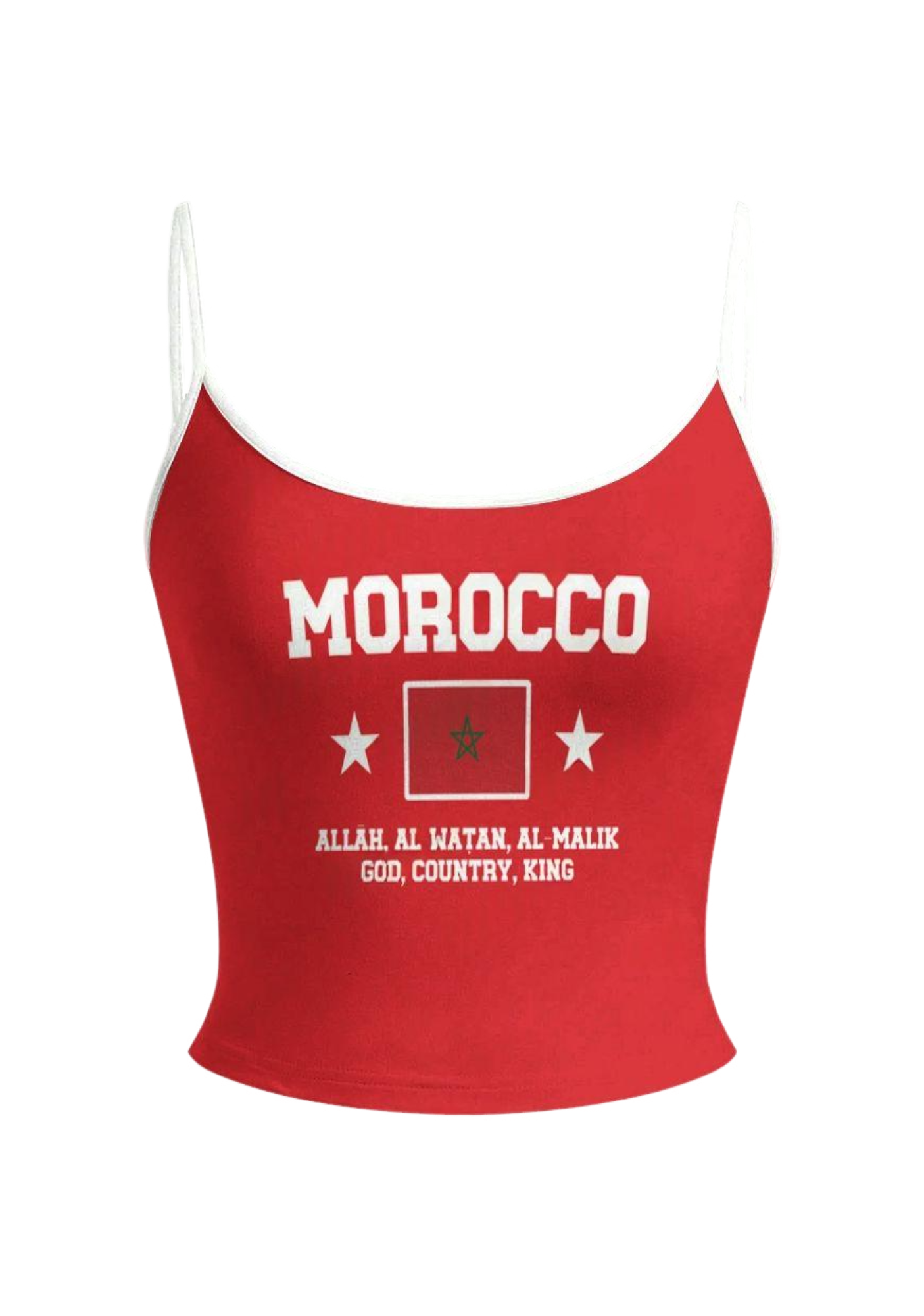 Morocco Letter #26 Tops & Elasticated Trousers Two-Piece Set