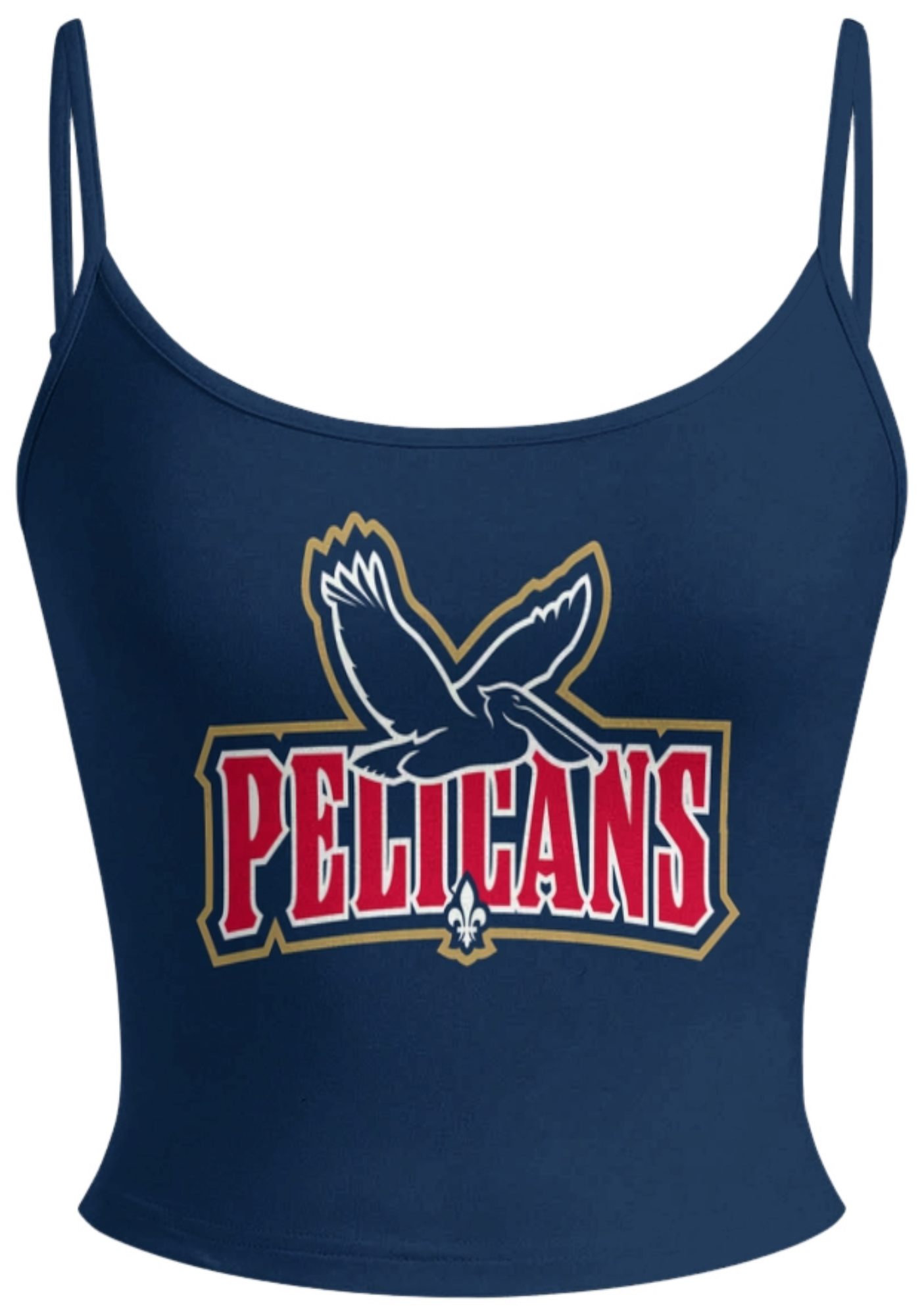 New Orleans Pelicans Tops & Elasticated Trousers Two-Piece Set