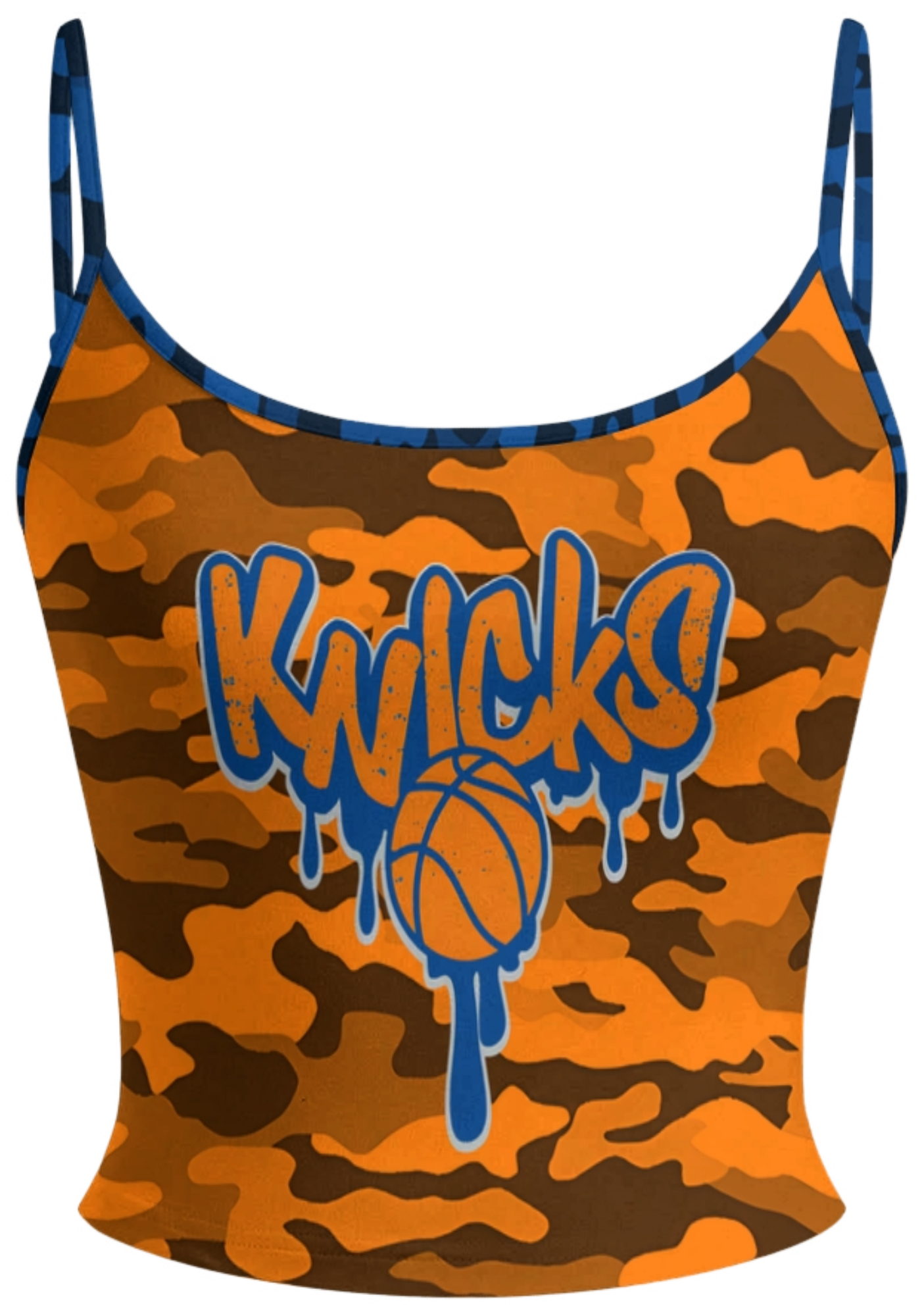 New York Knicks Tops & Elasticated Trousers Two-Piece Set